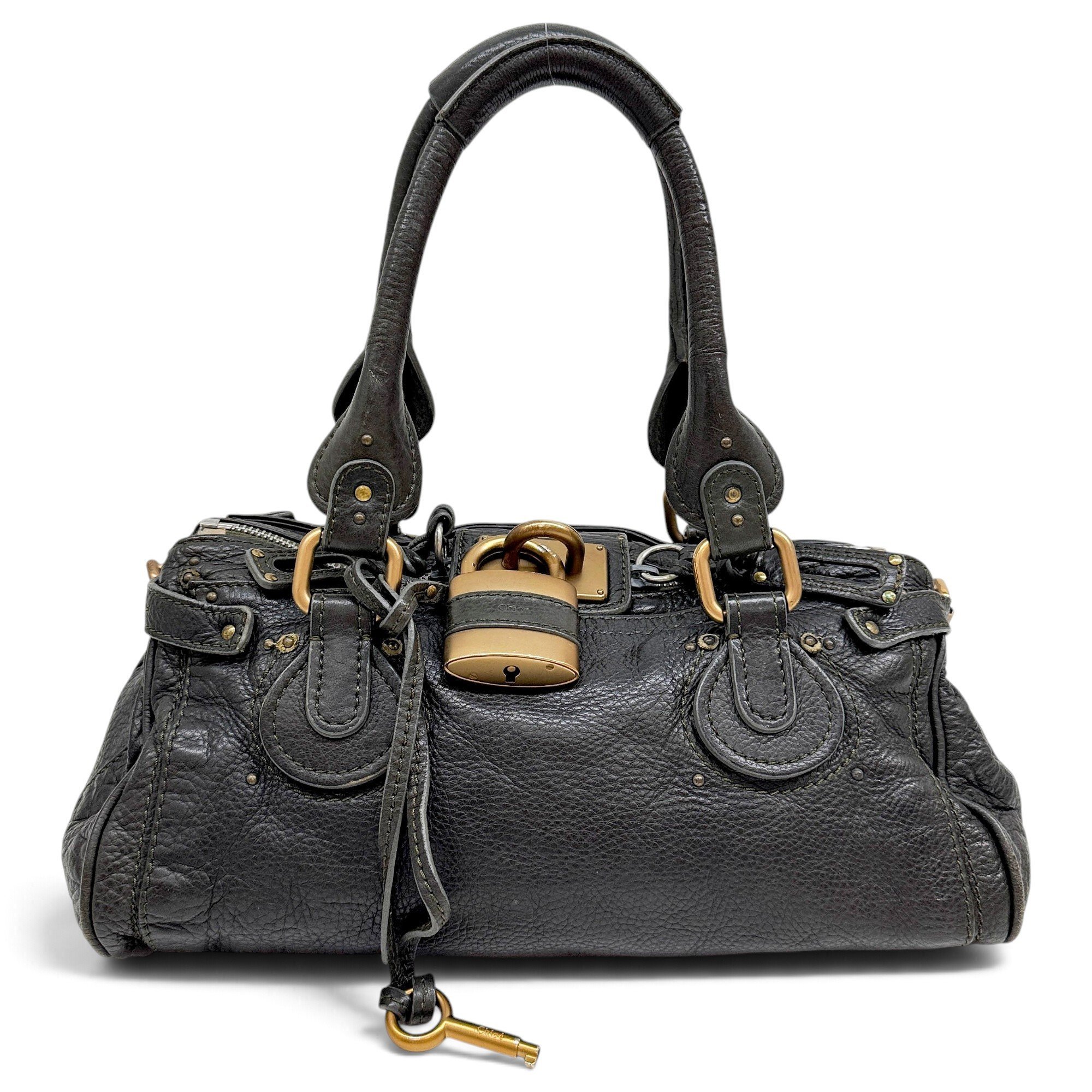 Paddington leather handbag