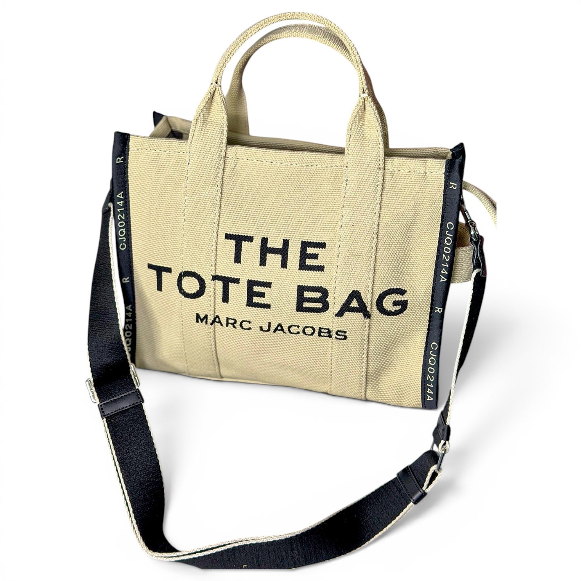 Marc Jacobs The Tag Tote cloth tote