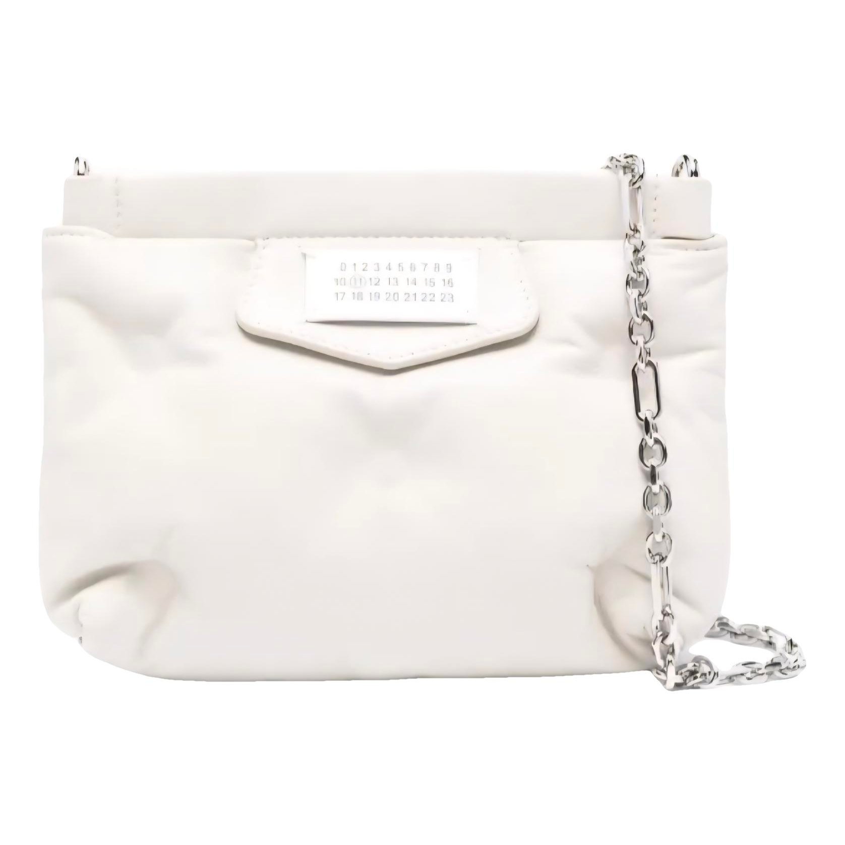 Glam Slam leather crossbody bag