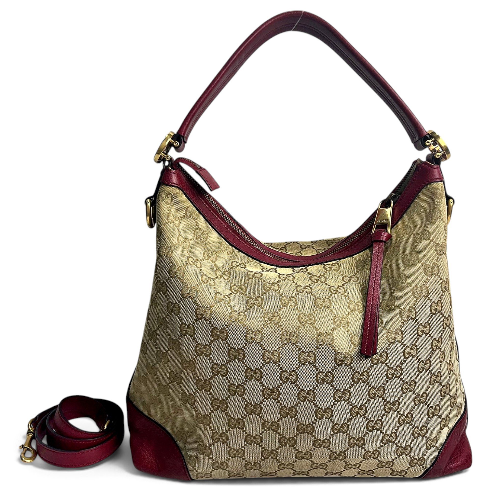 Miss GG cloth handbag