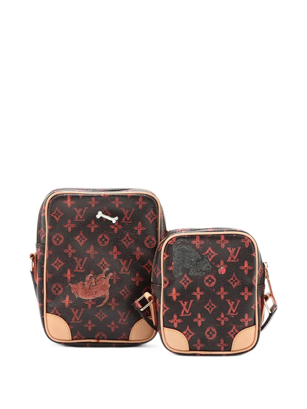 2018-2026 Grace Coddington Catogram Paname Set crossbody bag