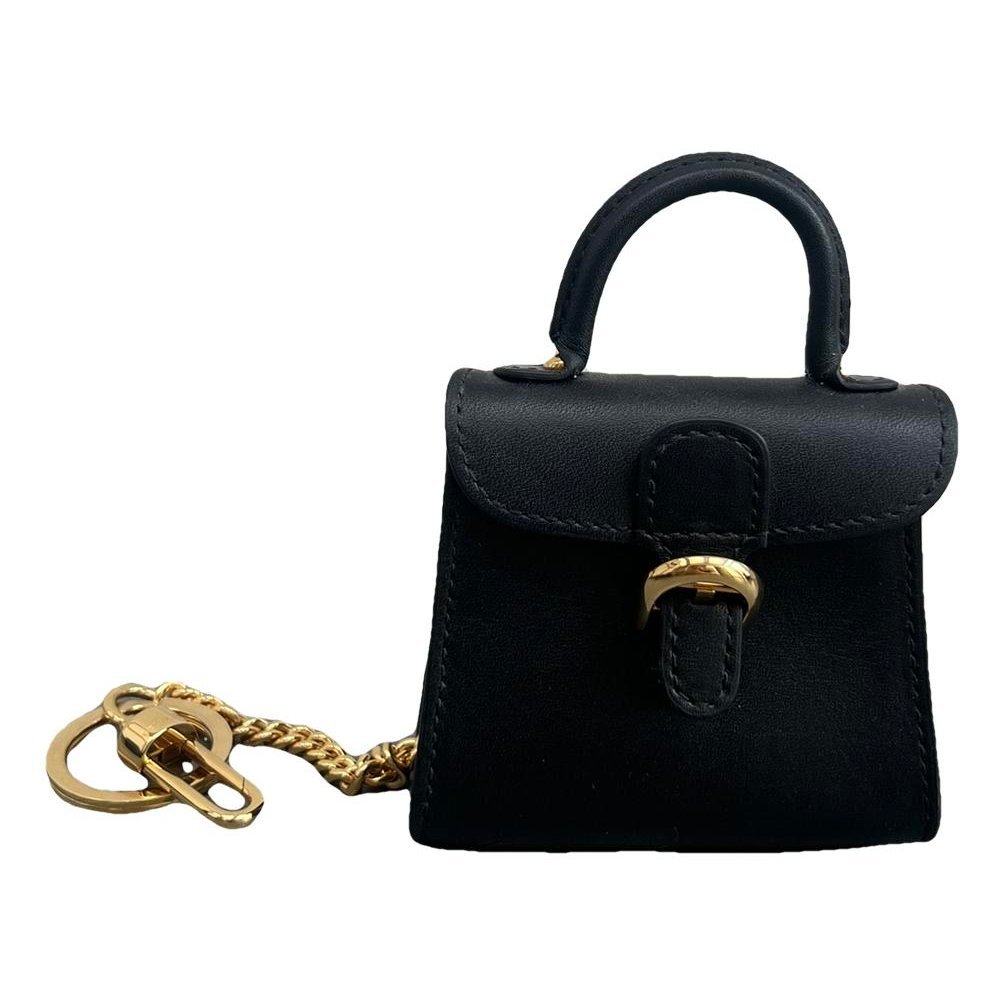 Delvaux Brillant leather mini bag