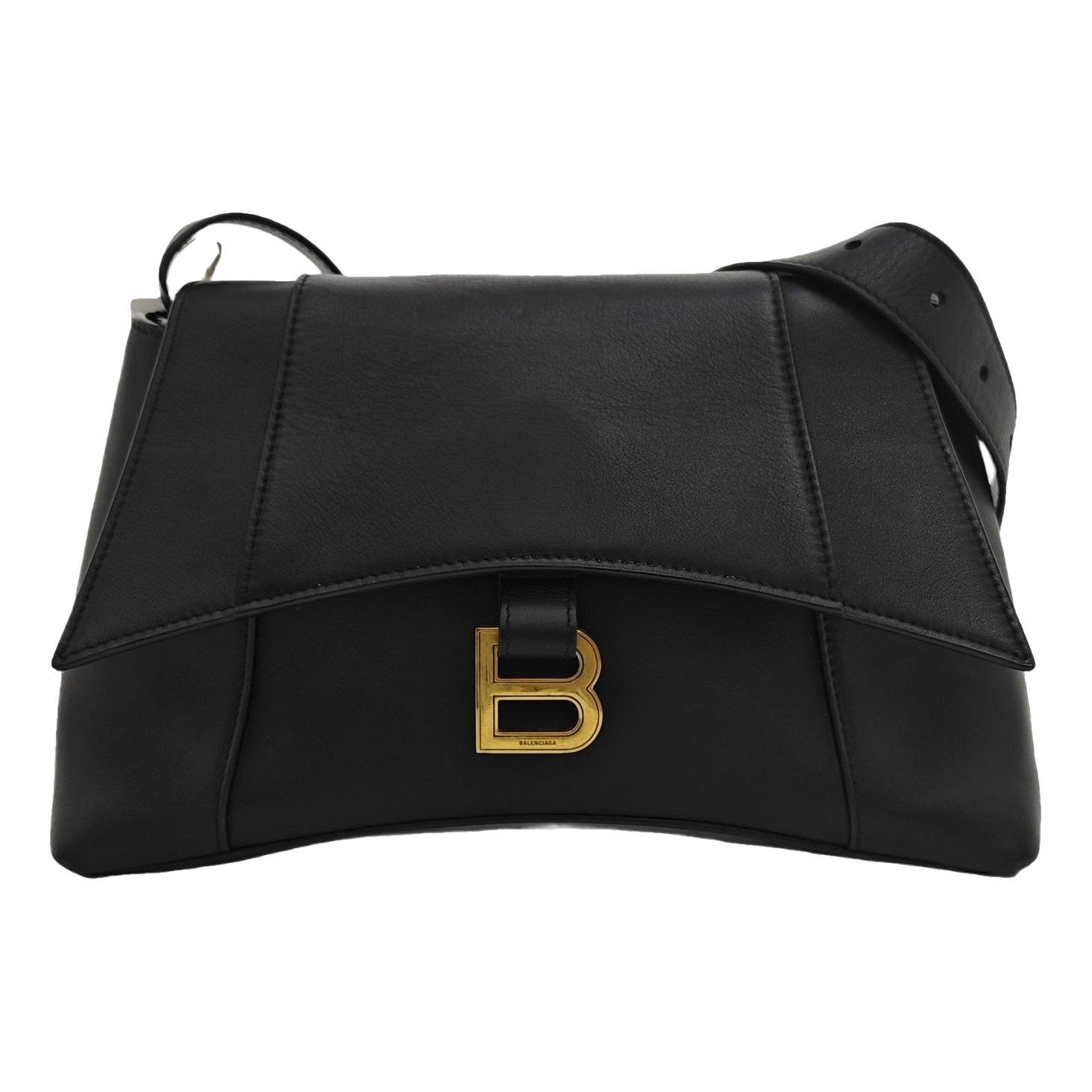 Downtown leather handbag