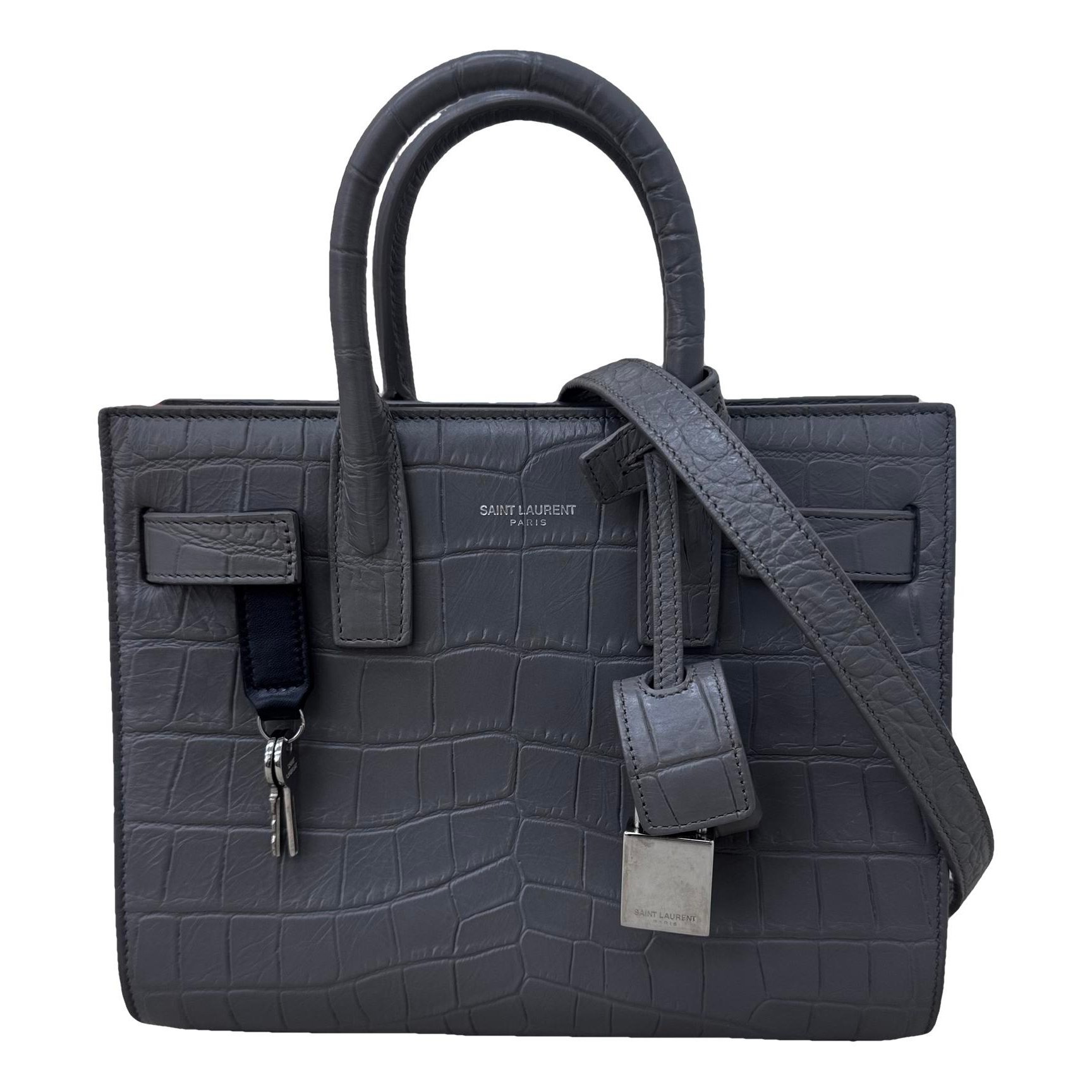 Sac de Jour leather handbag