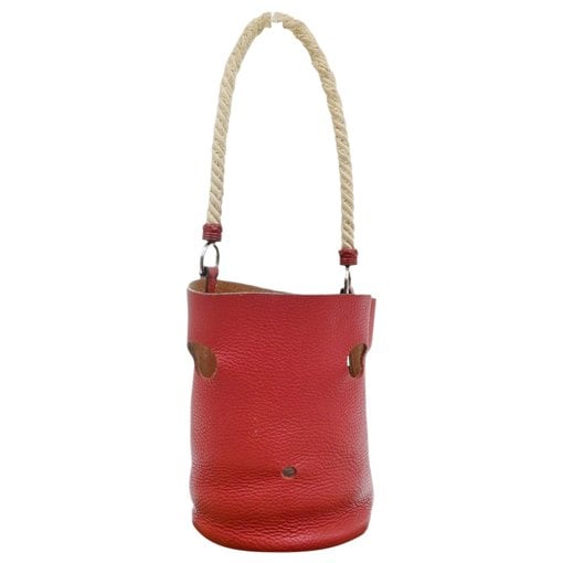Mangeoire leather handbag