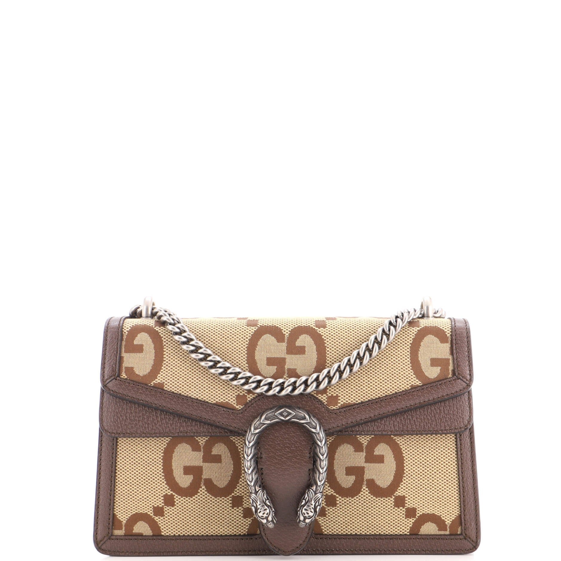 Dionysus Bag Jumbo GG Canvas Small