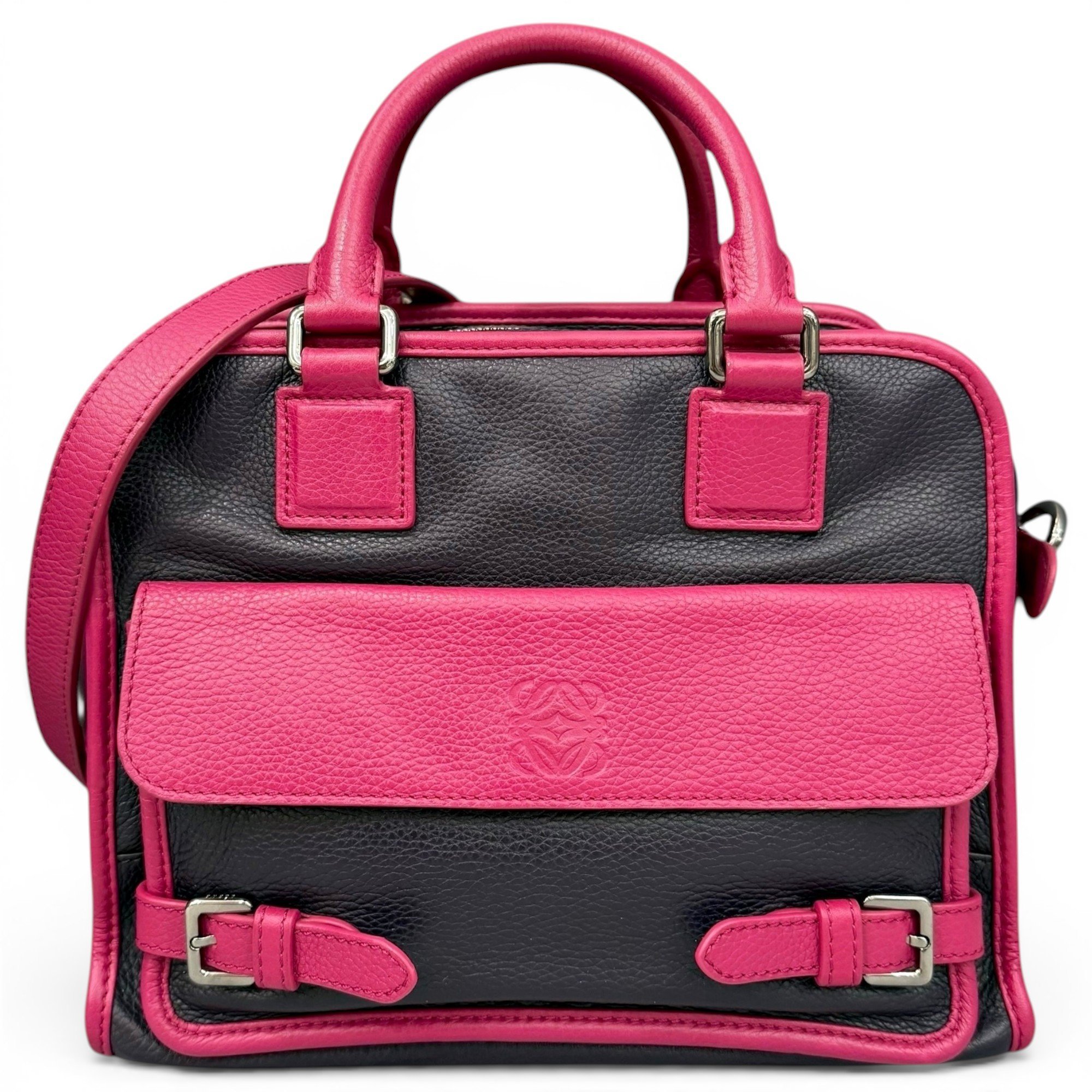 Pony-style calfskin handbag