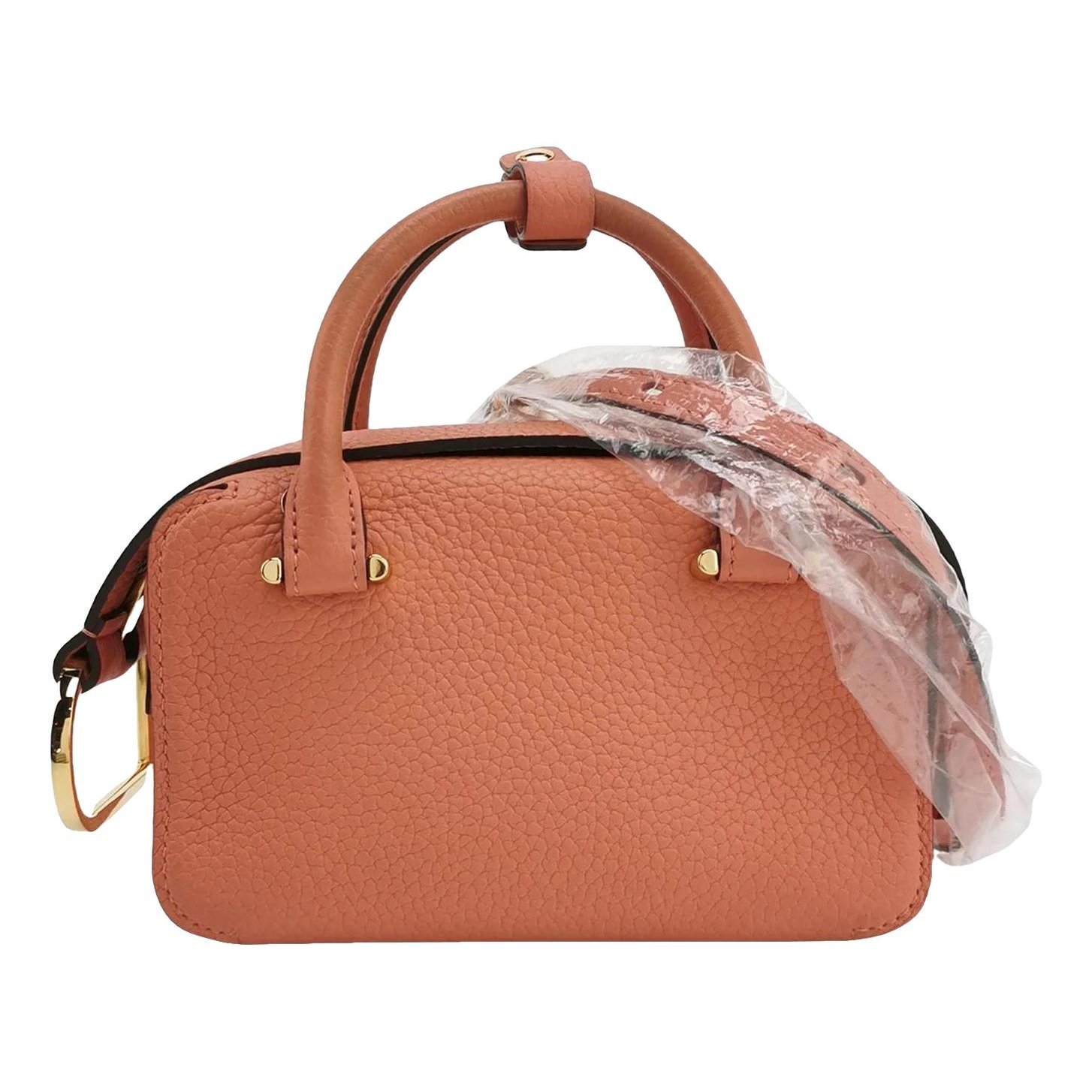 Leather mini bag