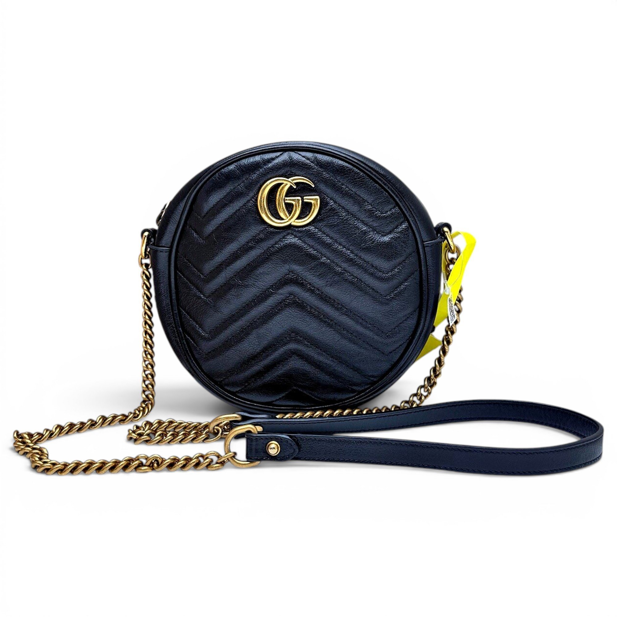 GG Marmont Circle leather handbag