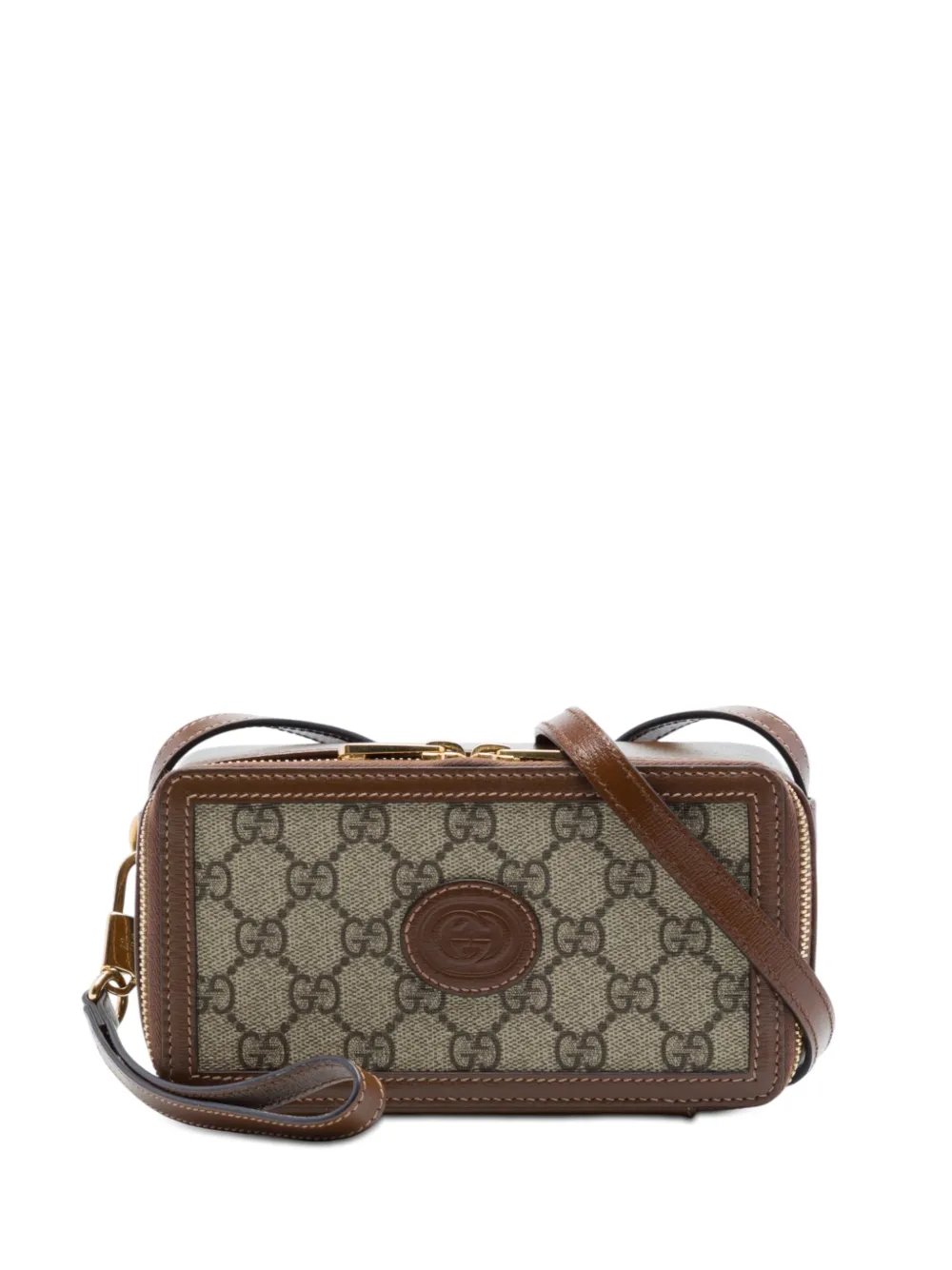 2016-2026 GG Supreme Interlocking G crossbody bag