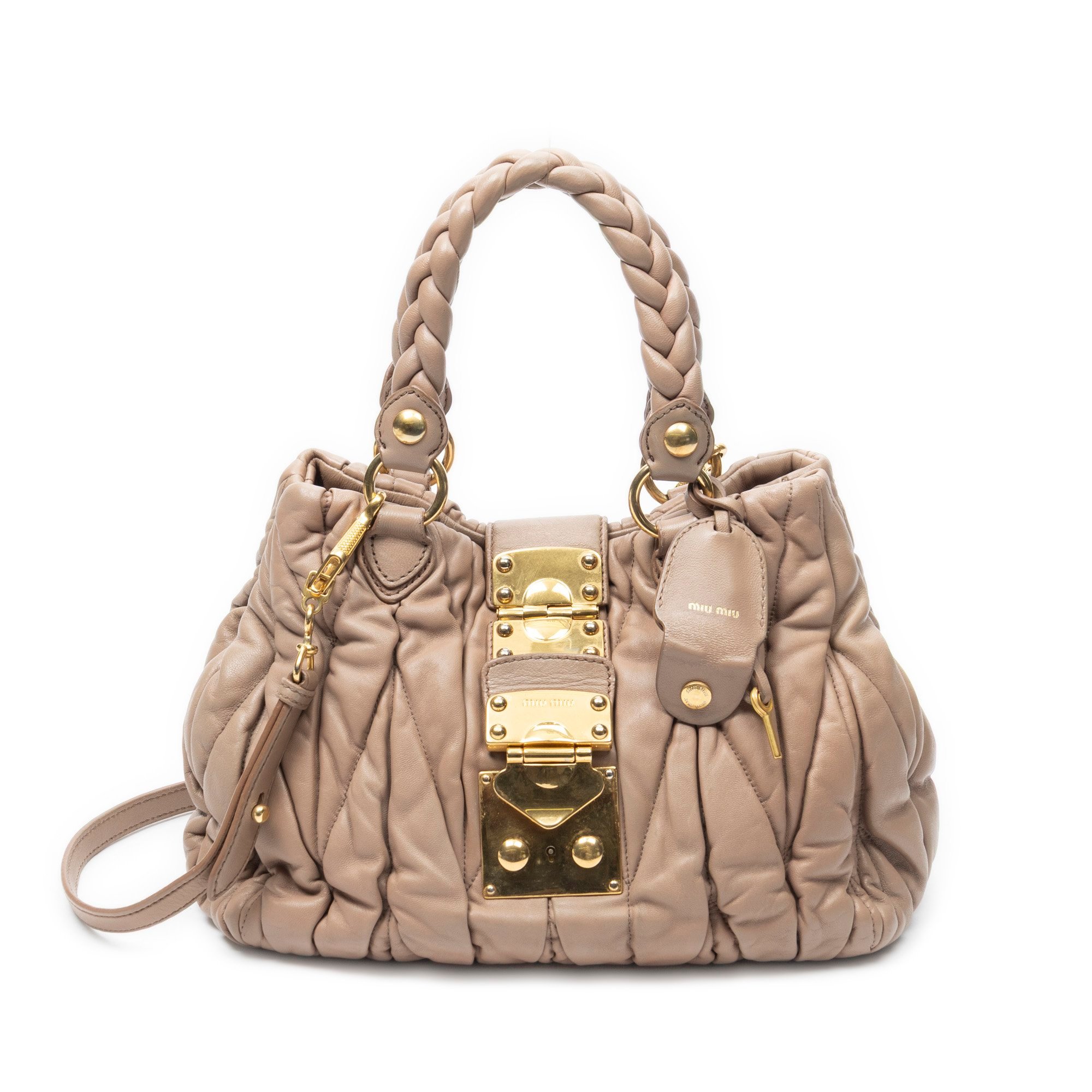 Miu Miu Leather handbag