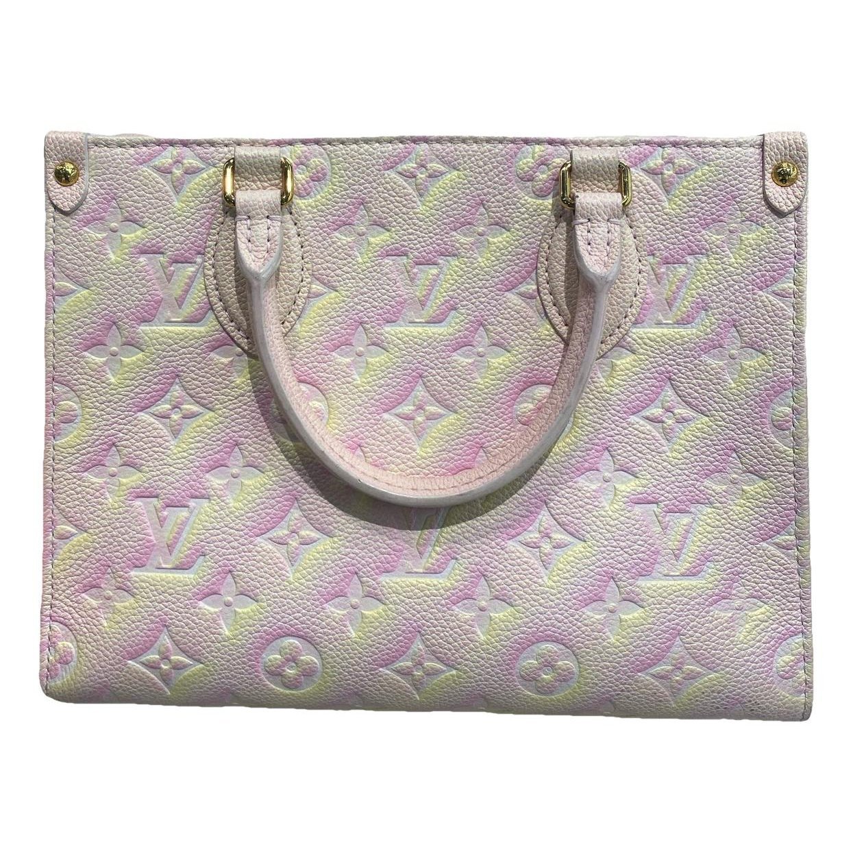 Onthego leather handbag