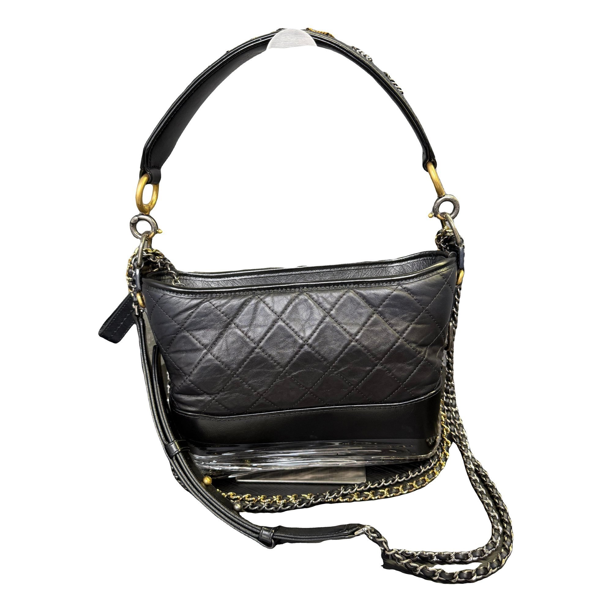 Gabrielle leather handbag