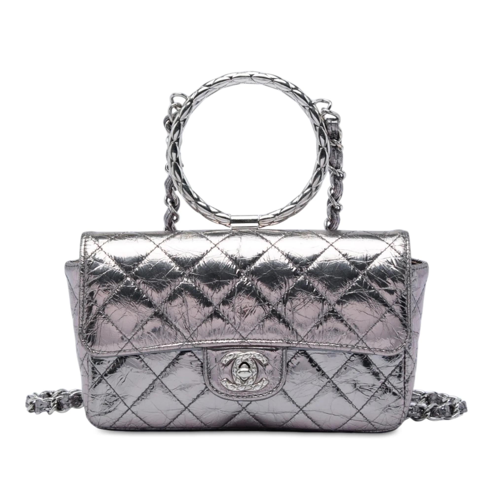Pony-style calfskin handbag