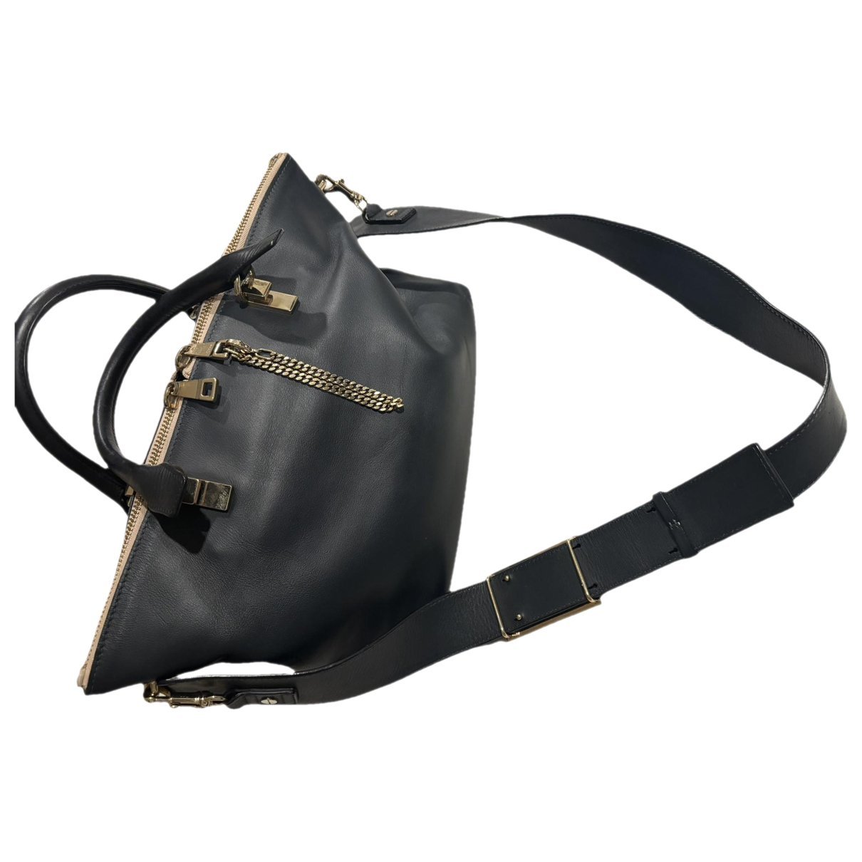 Baylee leather handbag