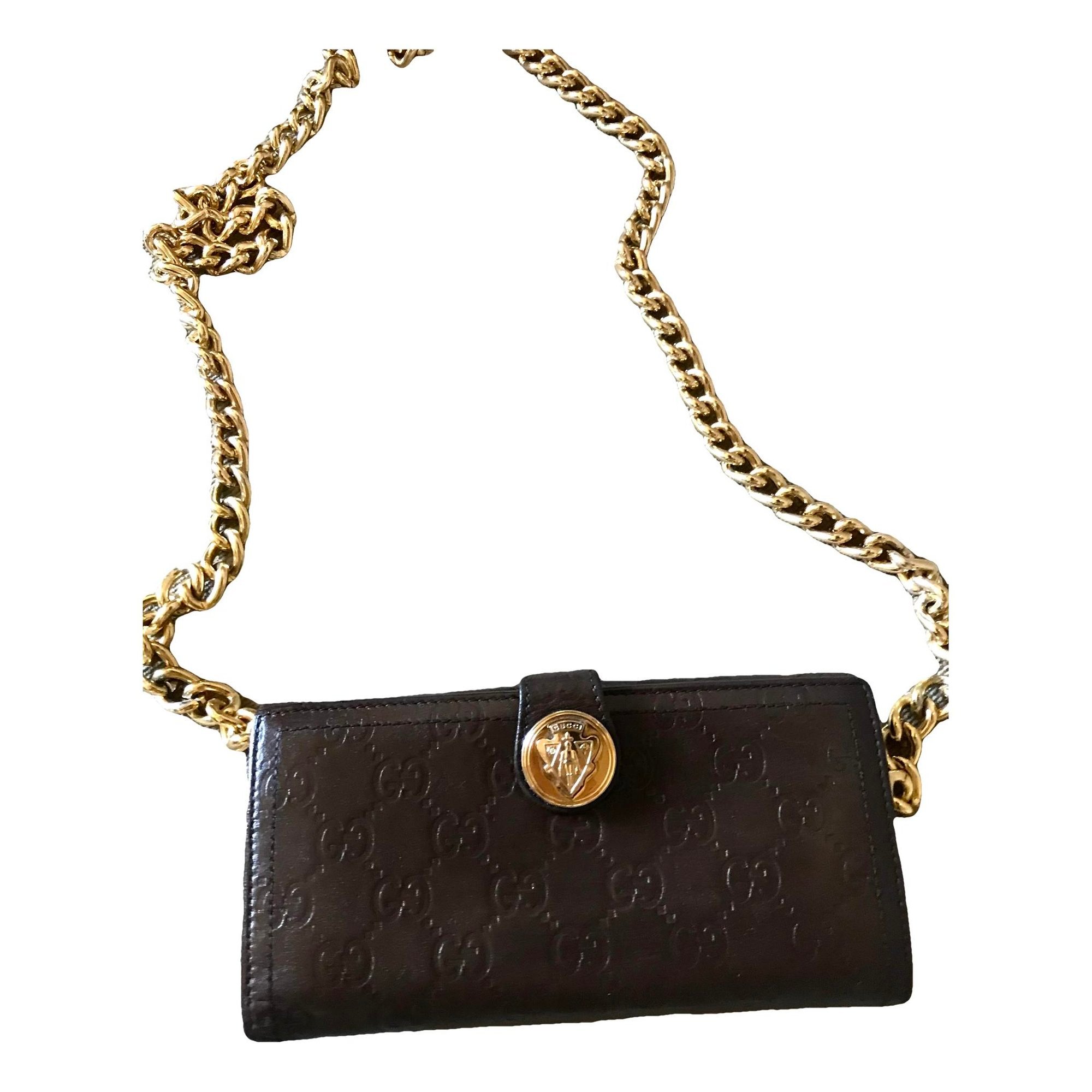 Hysteria leather handbag