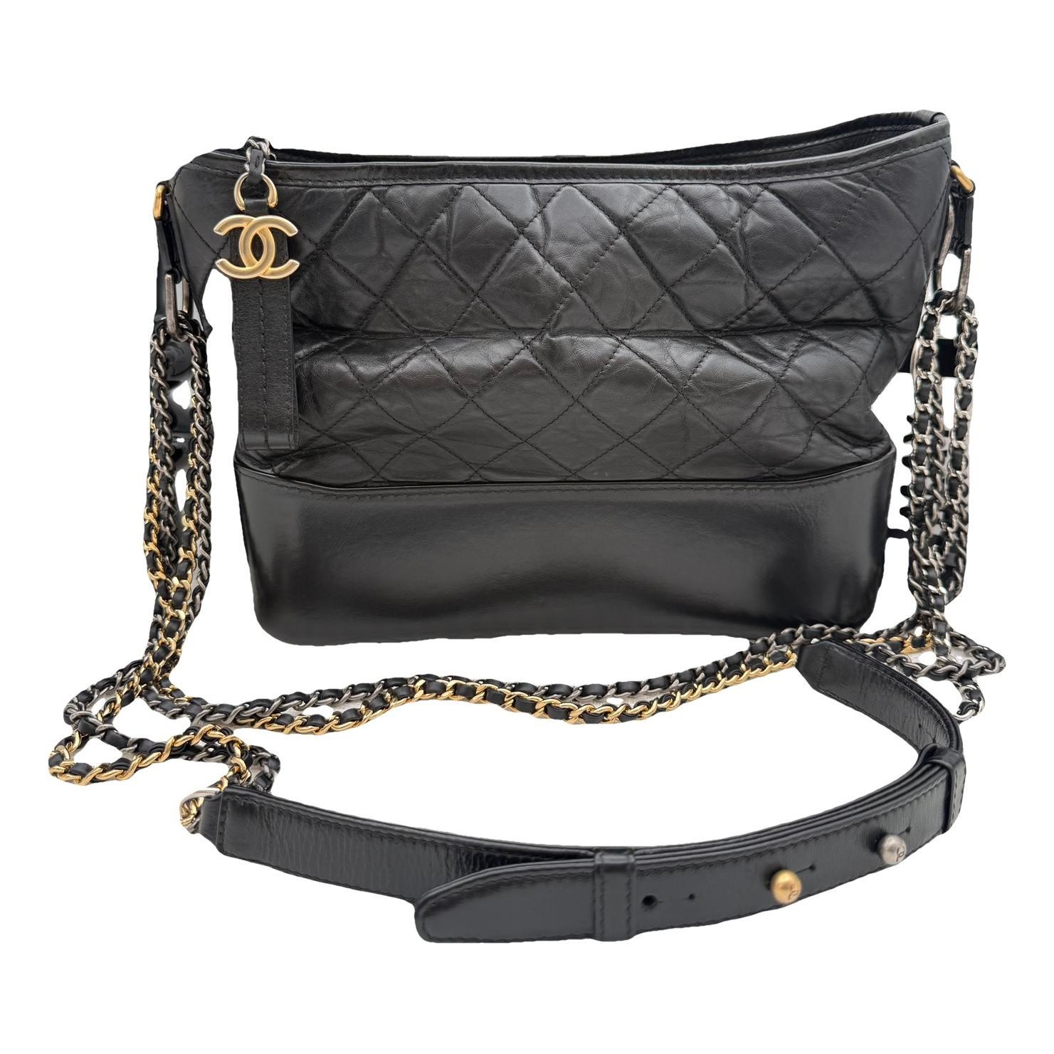 Gabrielle leather handbag