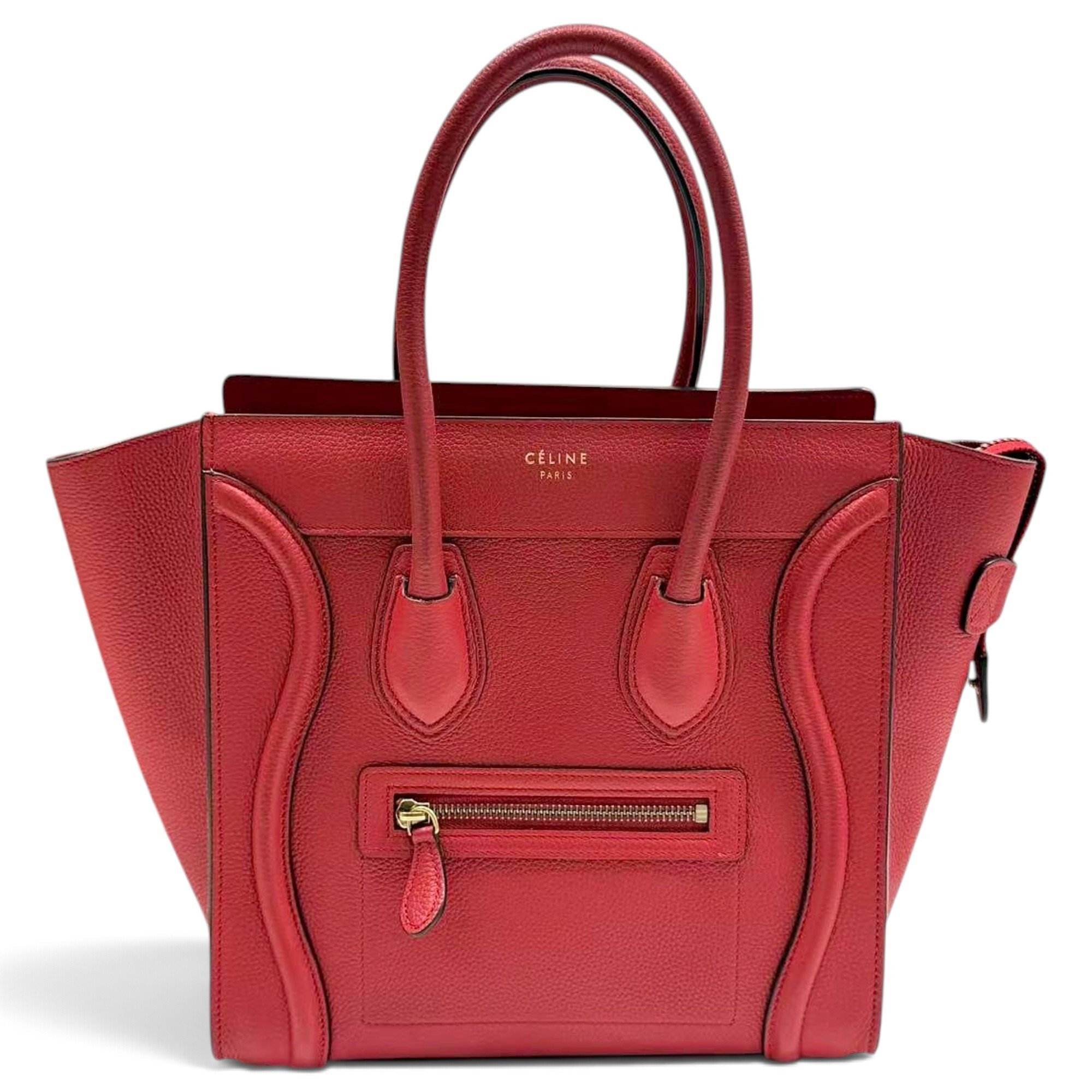Celine Luggage leather handbag