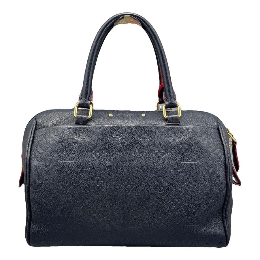 Speedy leather handbag