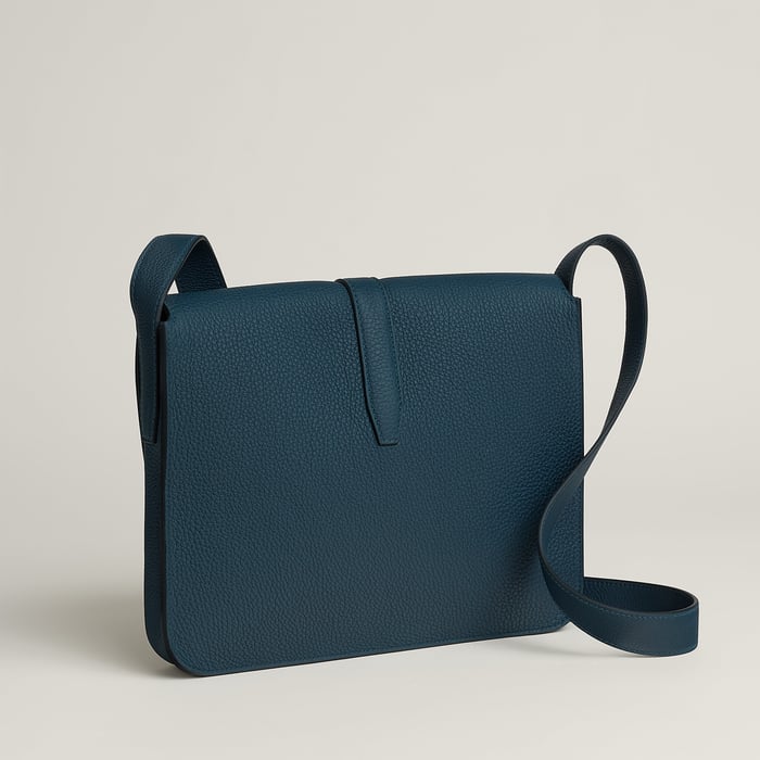 Bleu Tempête Steve Light Junior Messenger Bag