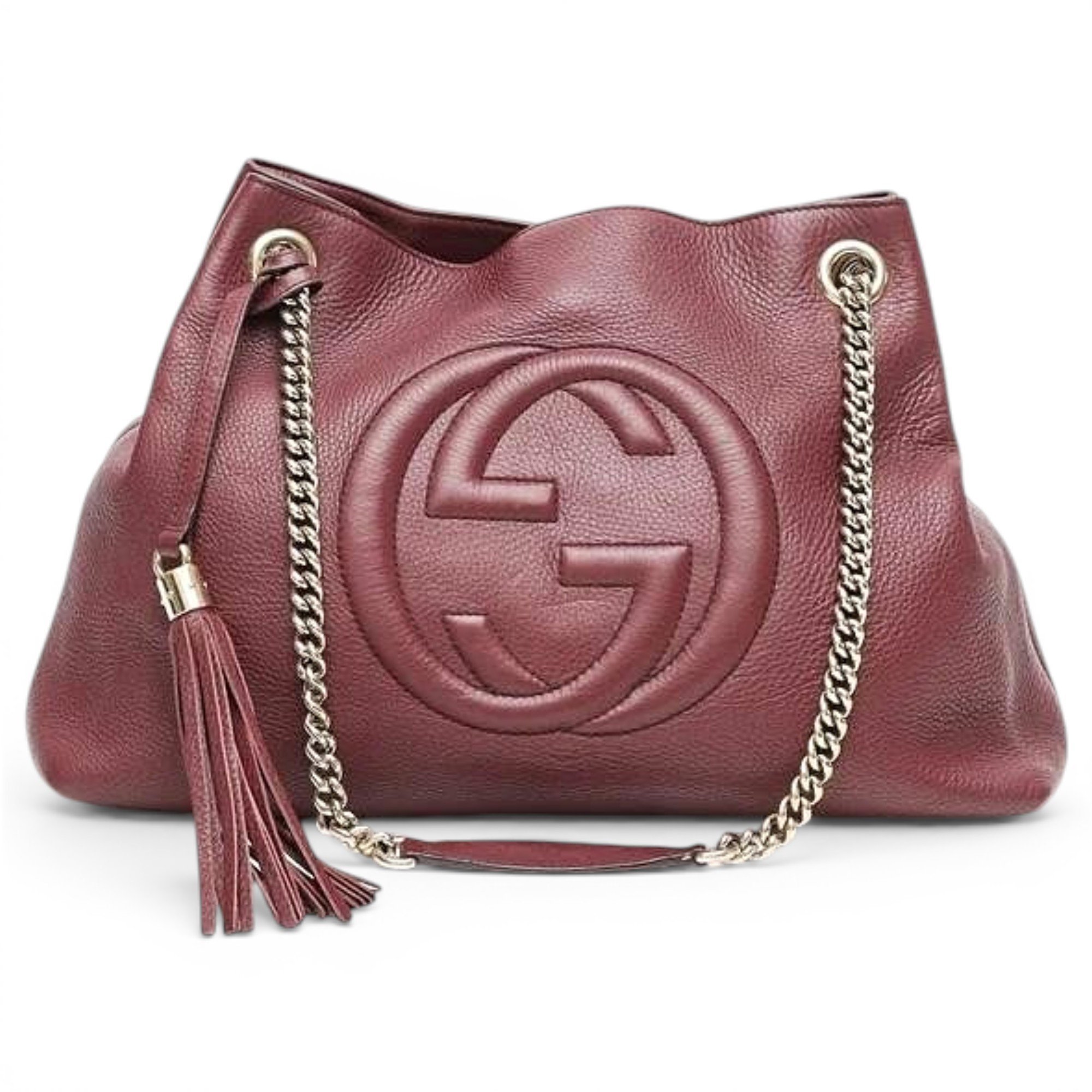Soho Chain leather tote