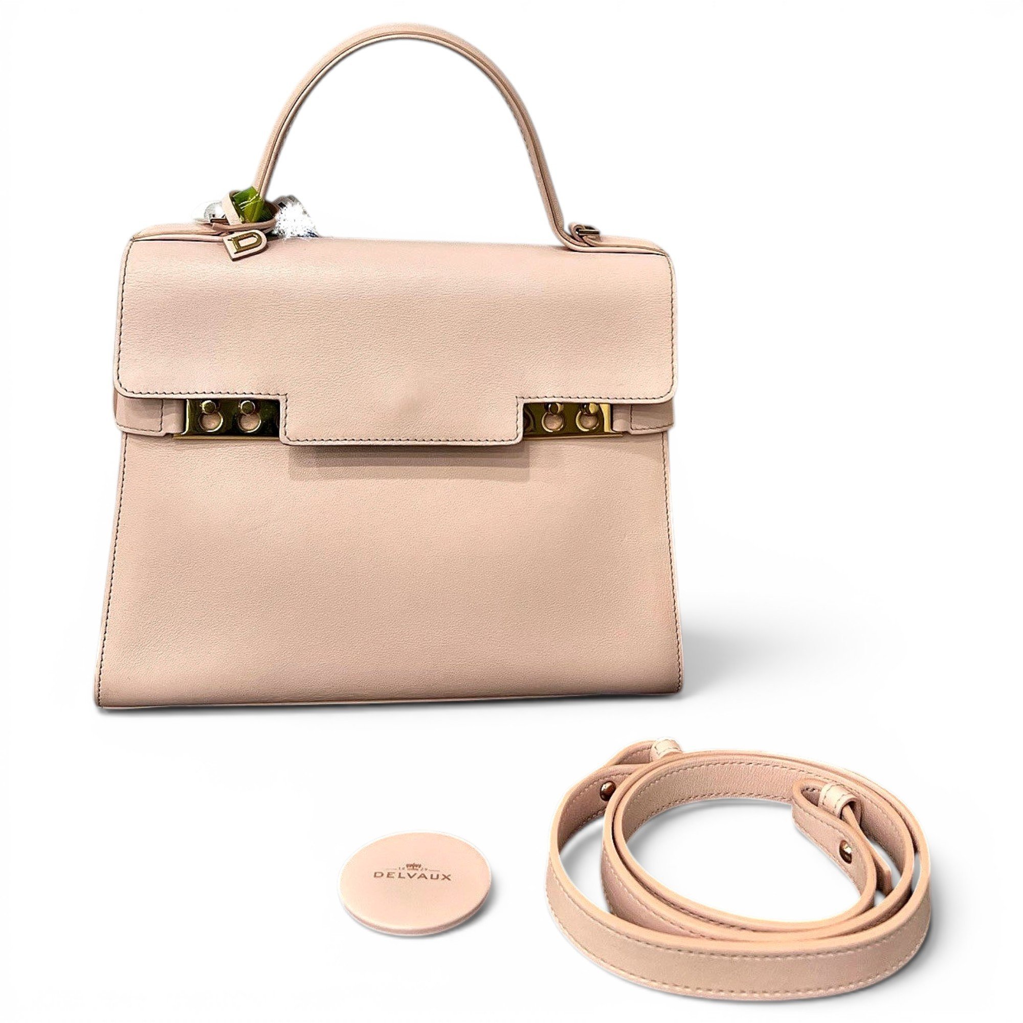 Tempête leather handbag