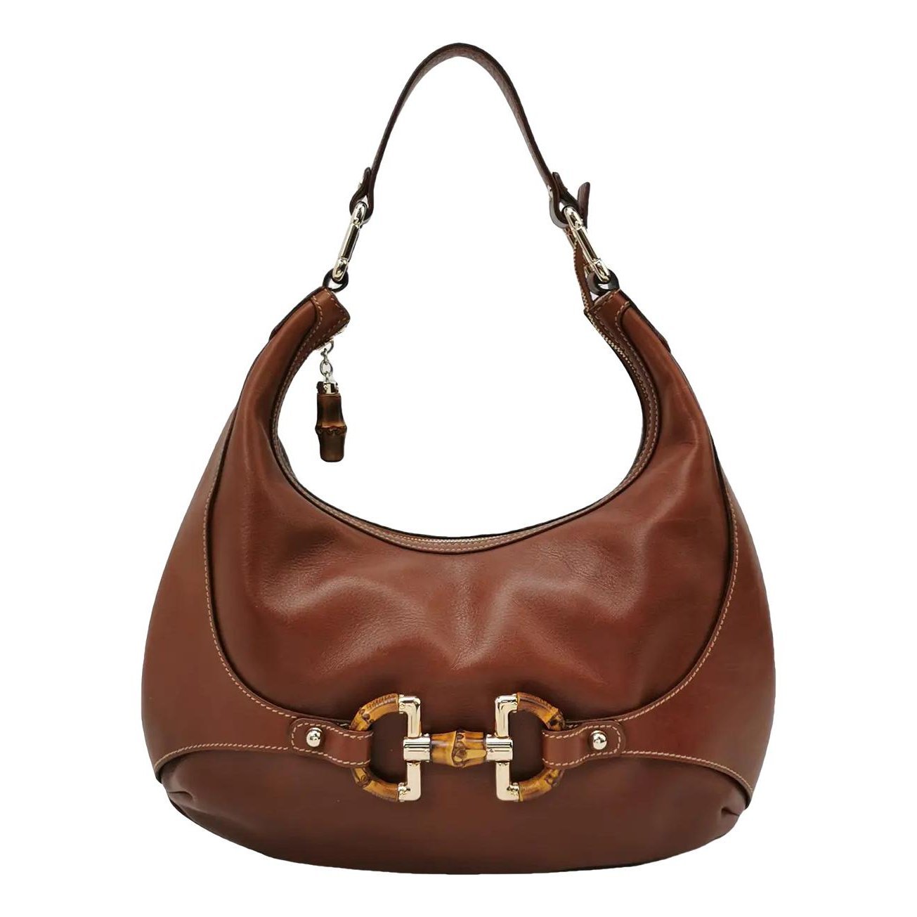 Amalfi leather handbag