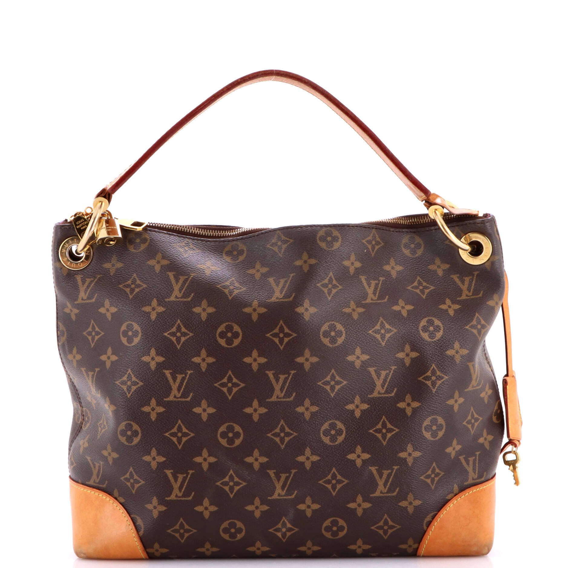 Berri Handbag Monogram Canvas PM