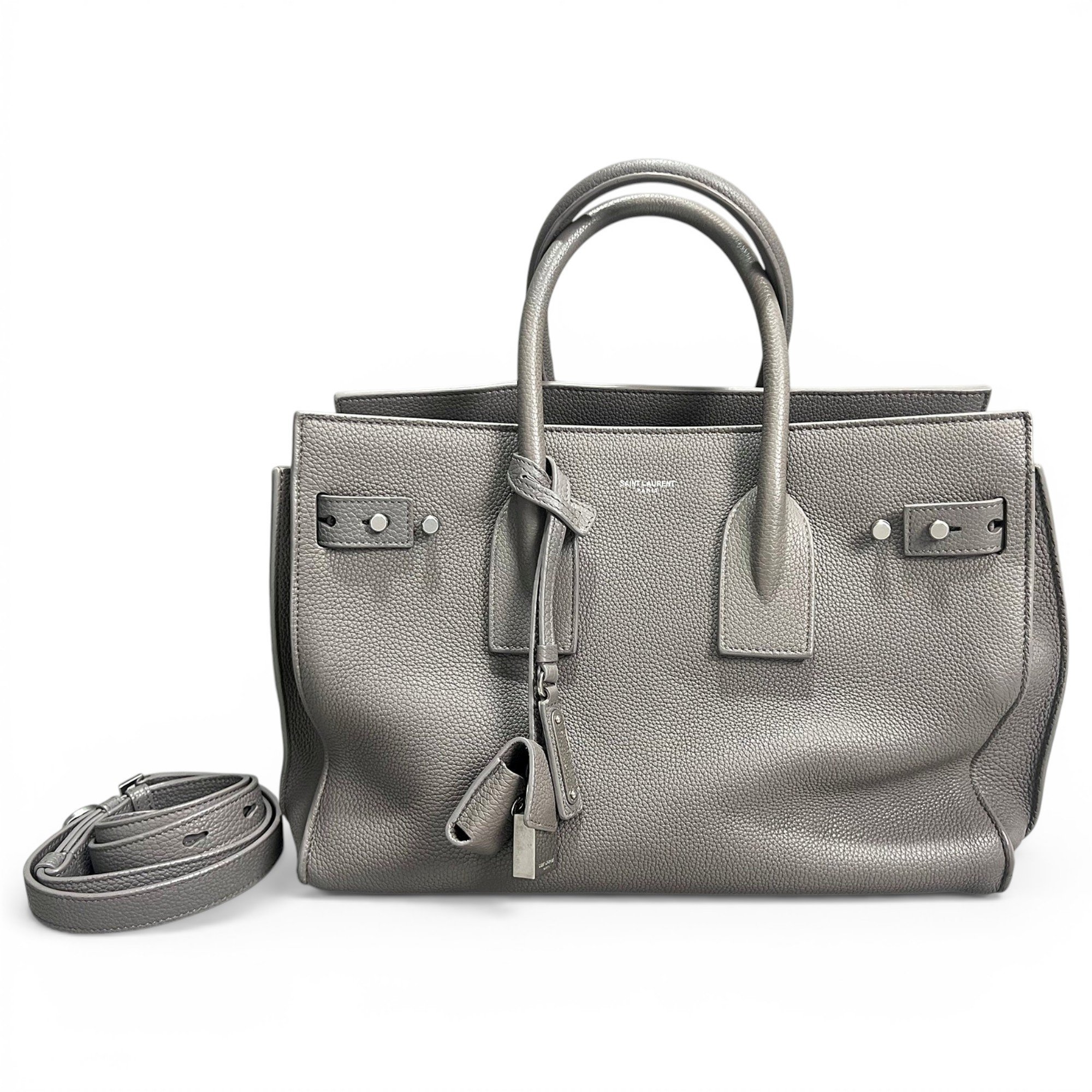 Sac de Jour leather tote