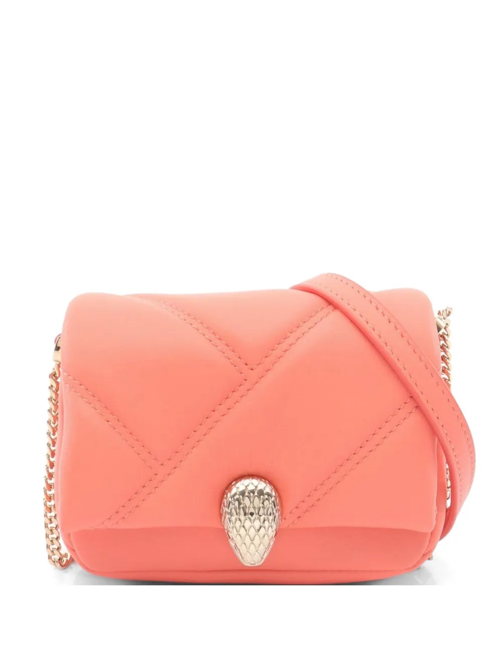 2010s micro Serpenti shoulder bag