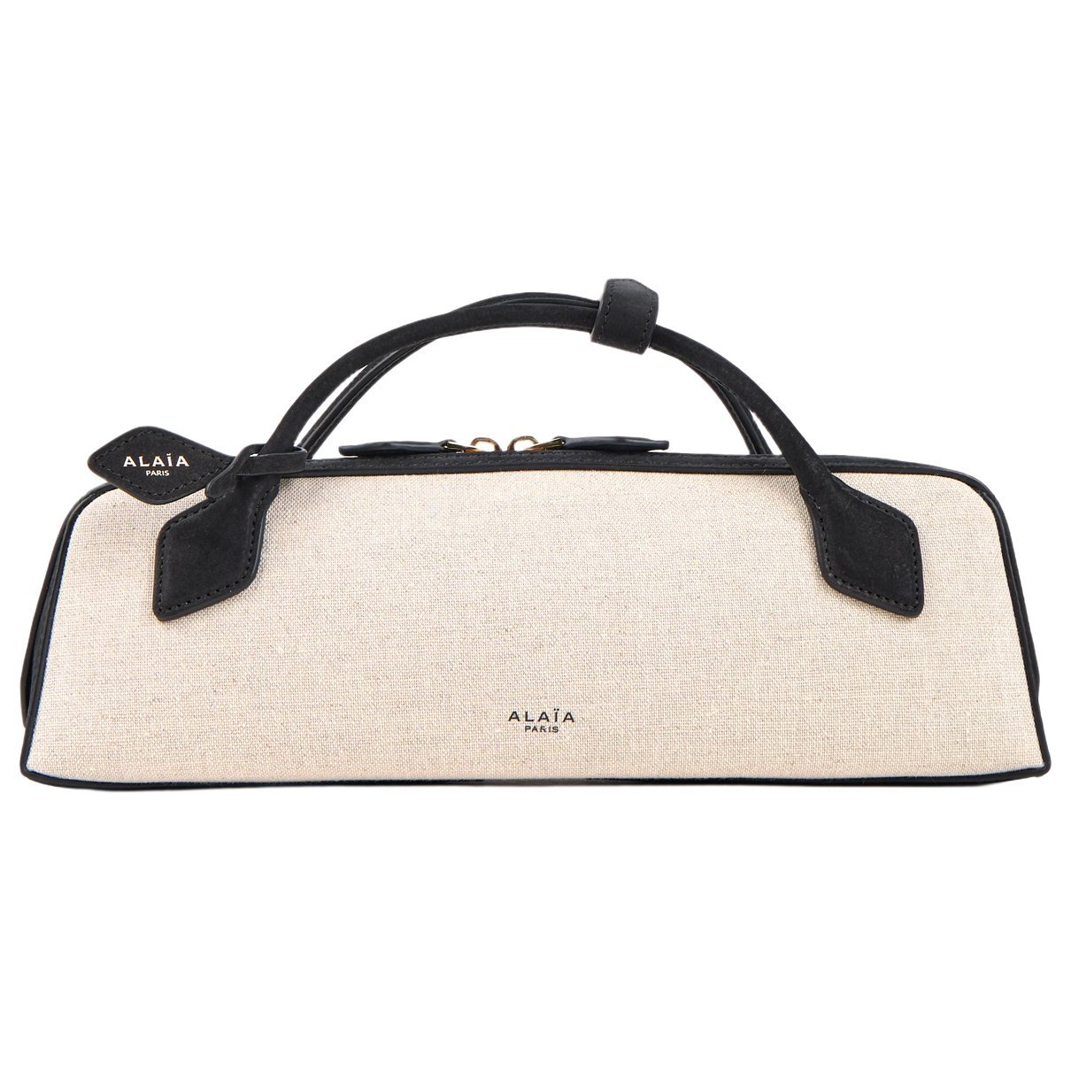 Le Teckel Clutch cloth handbag