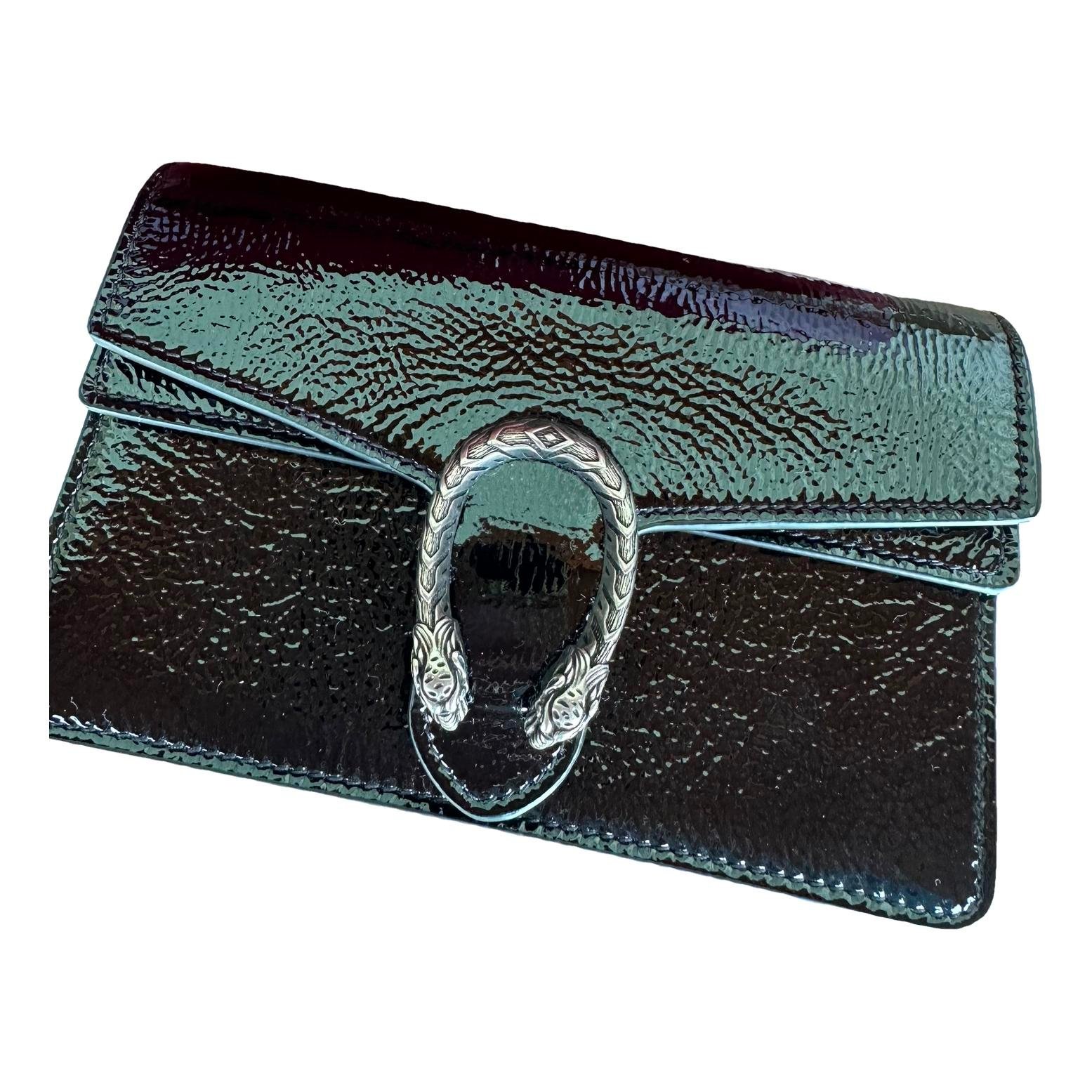 Dionysus patent leather handbag