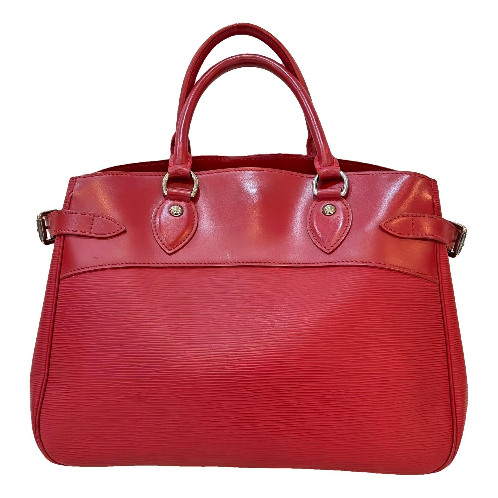 Passy leather handbag