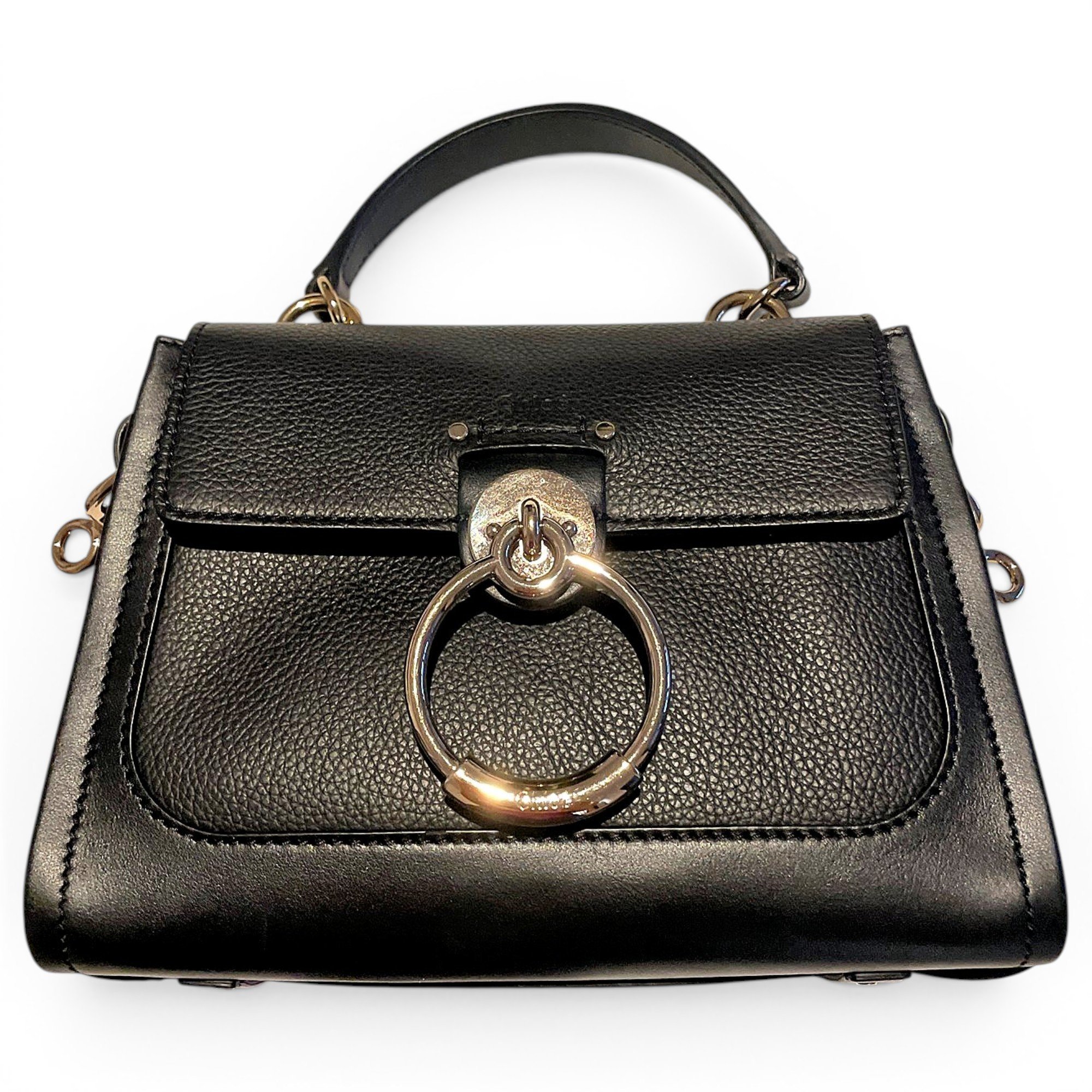 Tess leather handbag