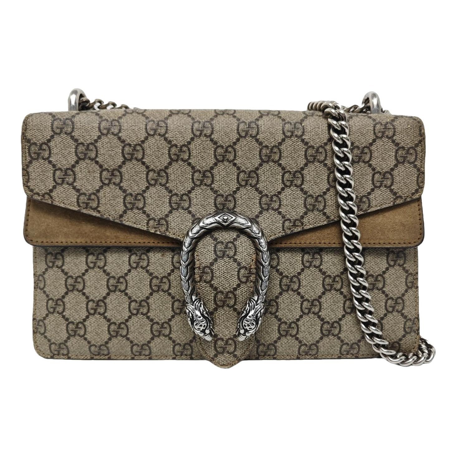 Dionysus leather handbag
