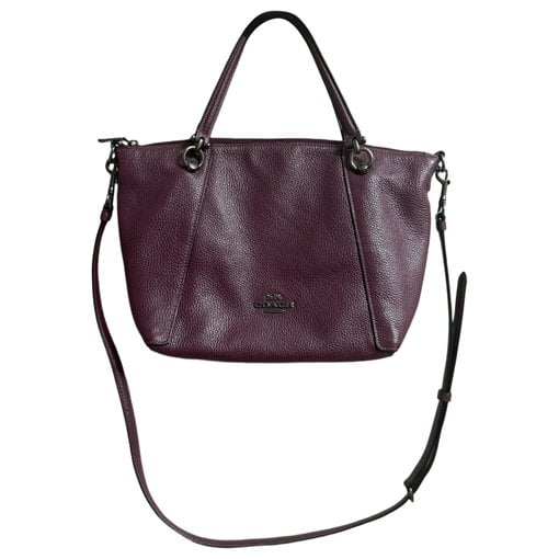 Coach Prairie Satchel leather handbag