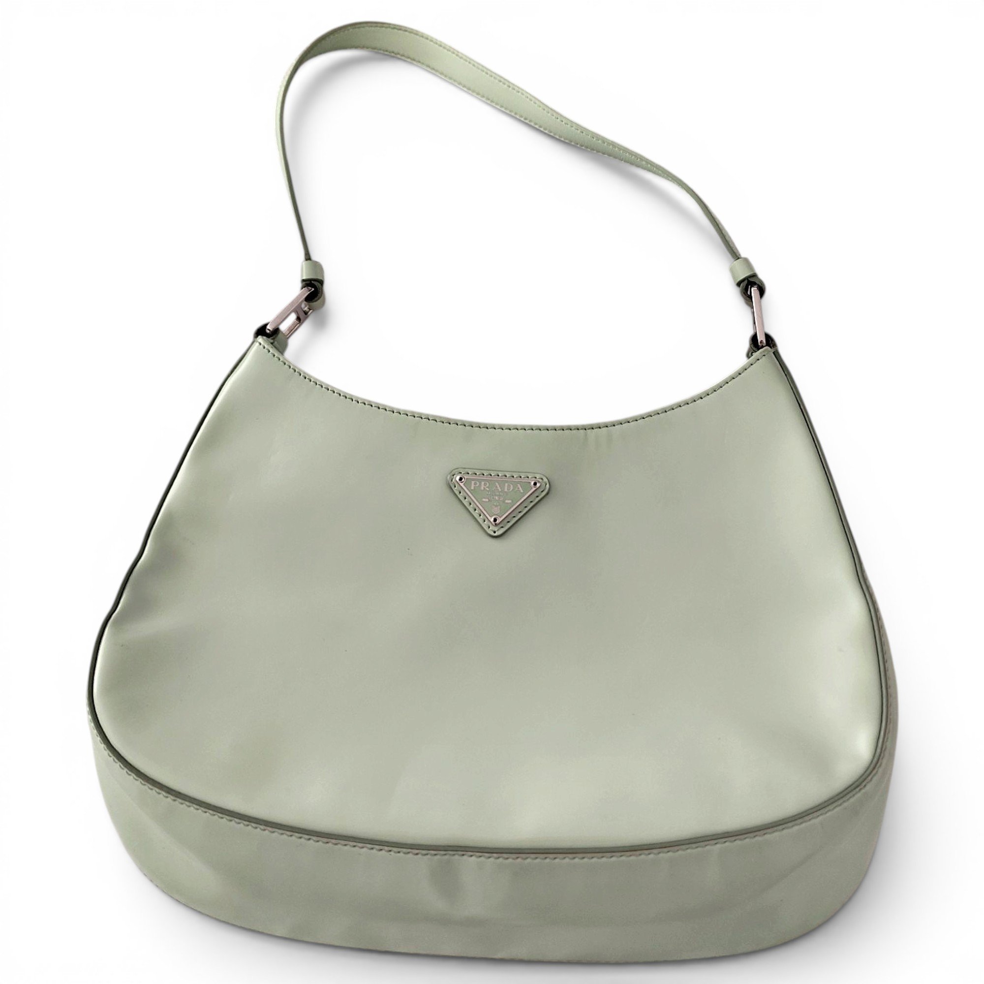 Cleo leather handbag