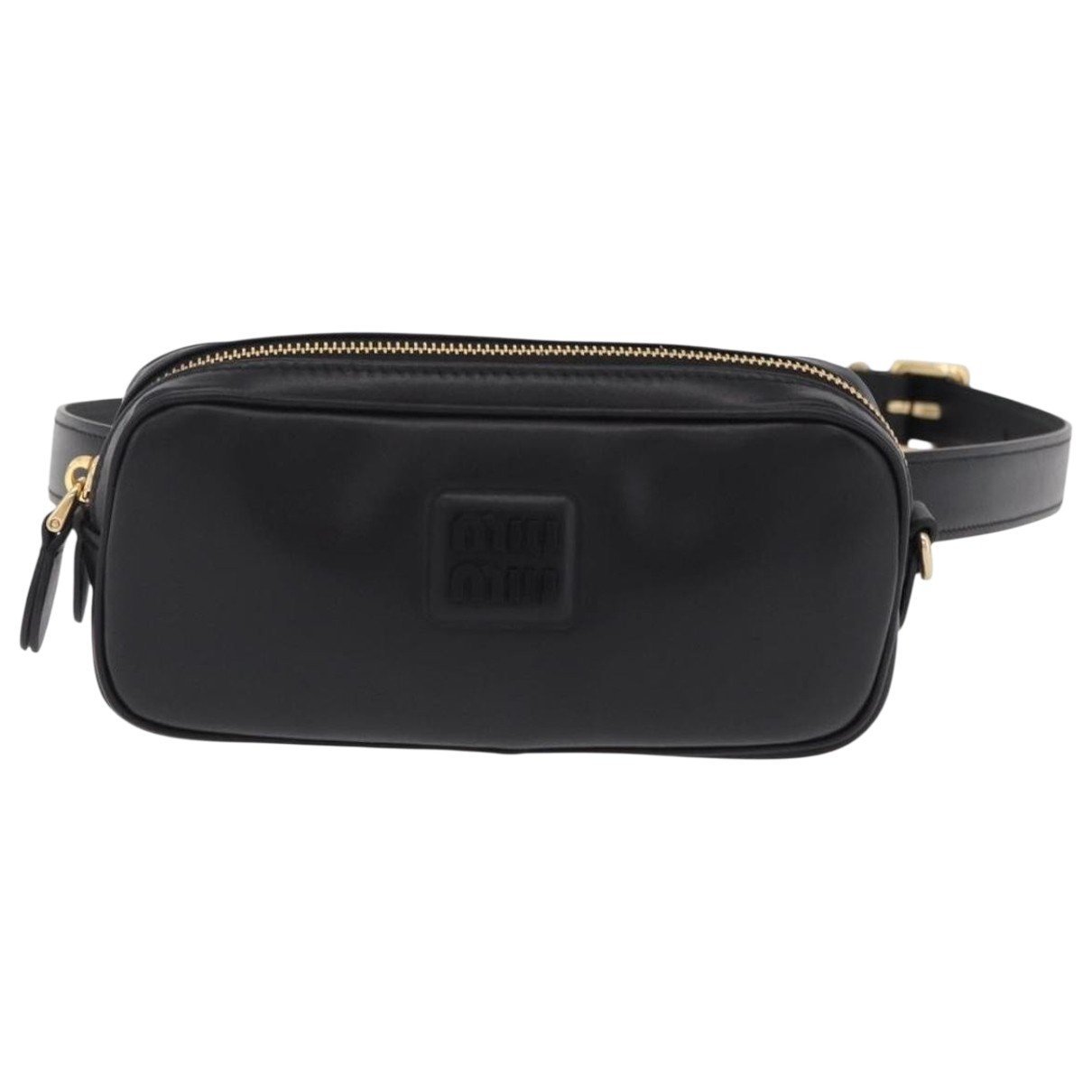 Arcadie leather handbag
