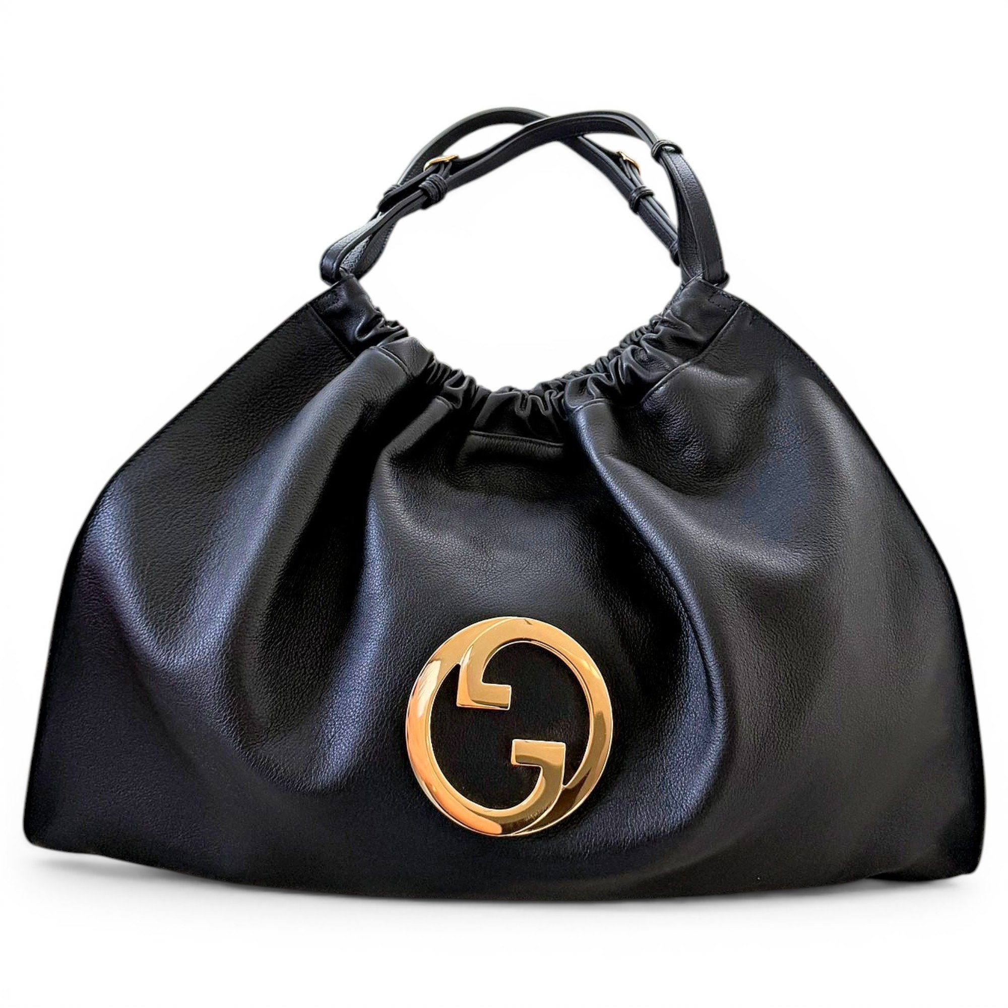 Blondie leather handbag