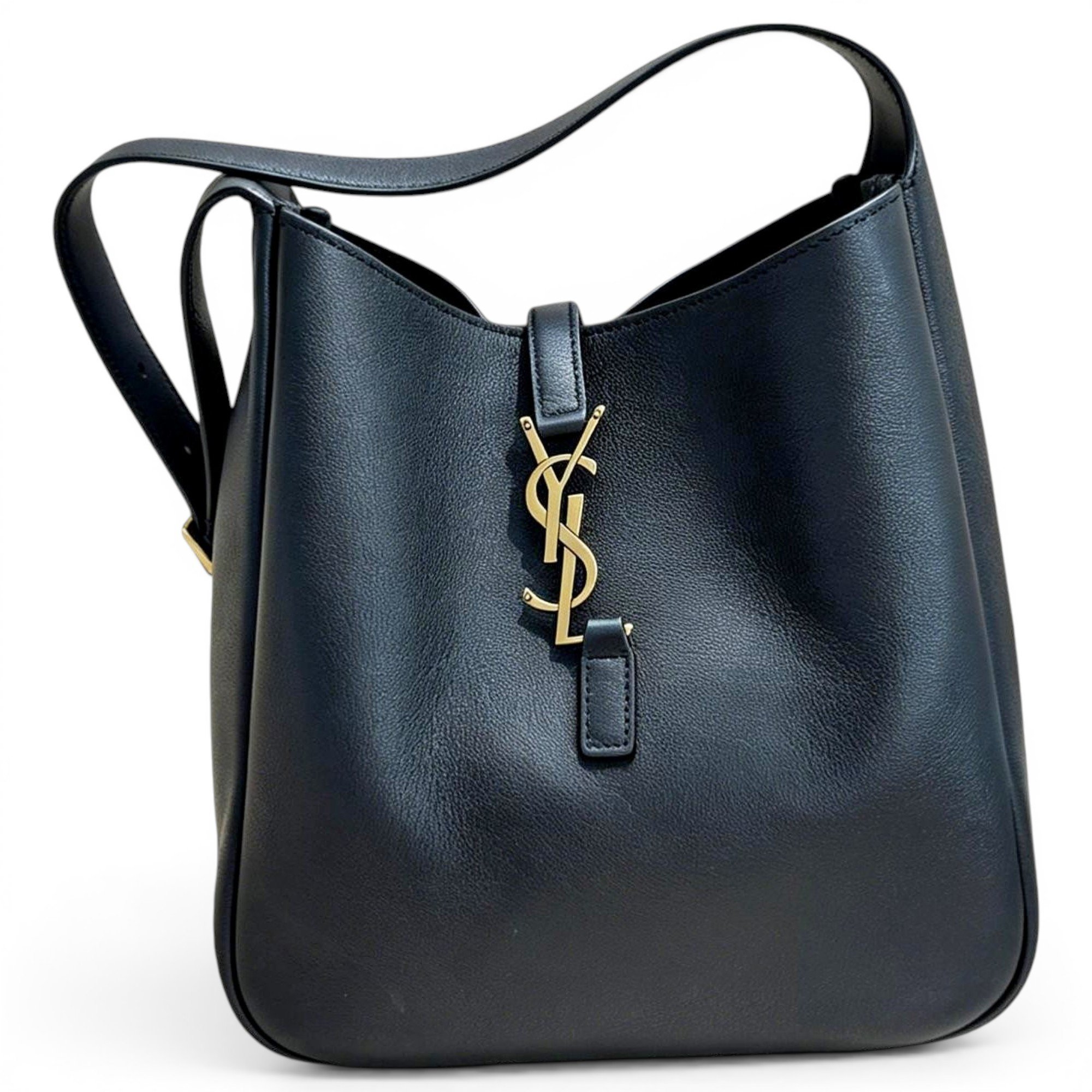 Le 37 leather handbag