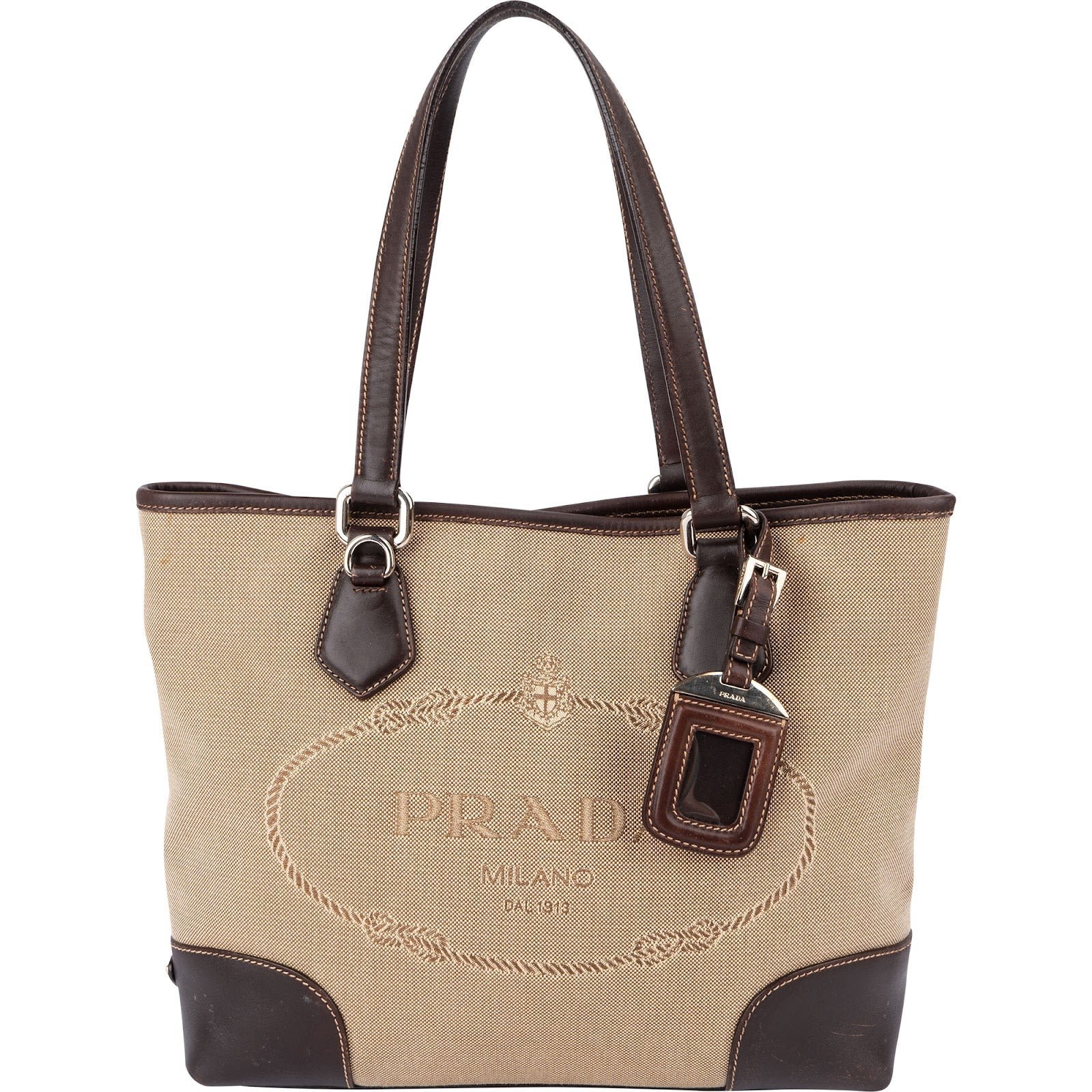 Galleria leather handbag