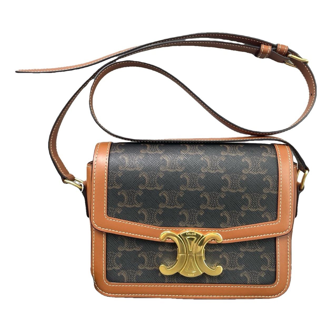 Triomphe cloth handbag