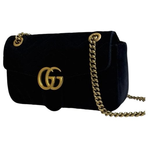 GG Marmont velvet handbag