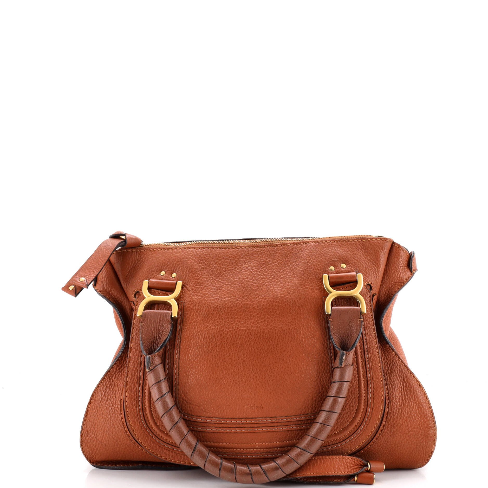 Marcie Shoulder Bag Leather Medium