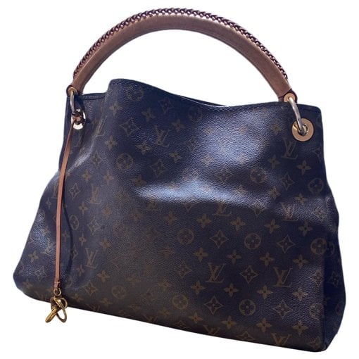 Artsy cloth handbag