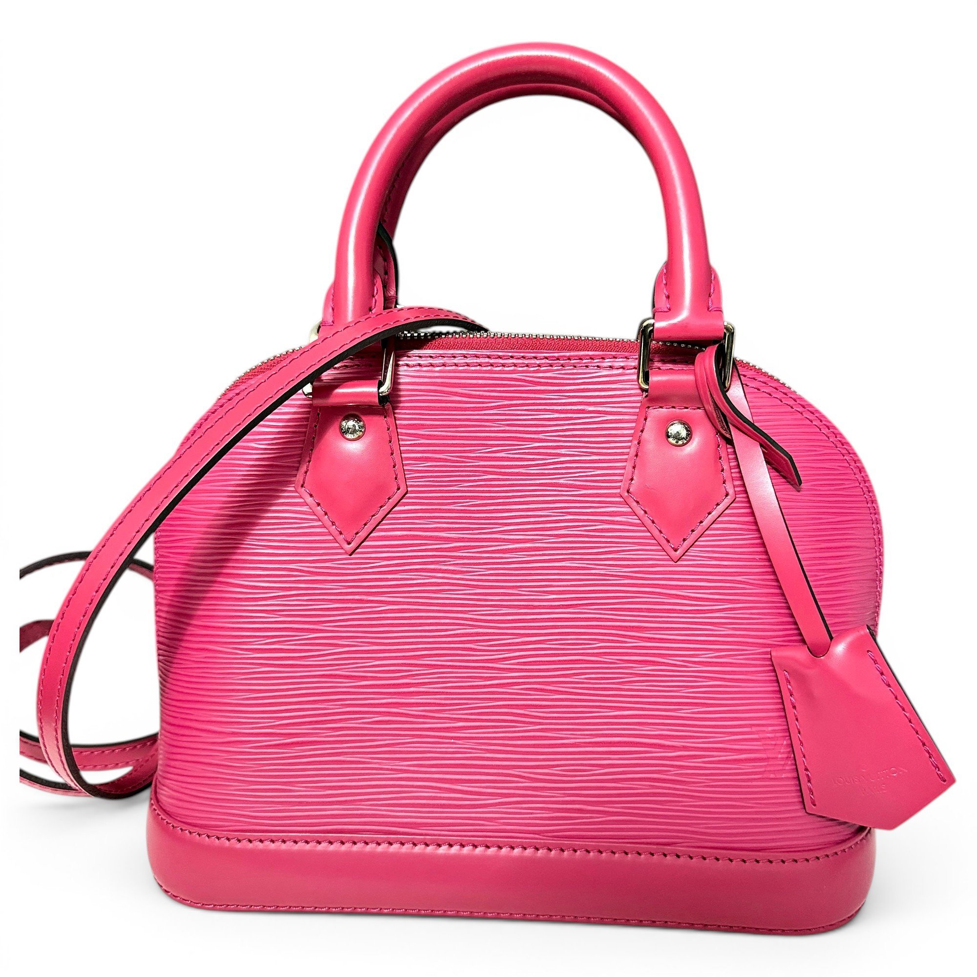 Alma BB leather handbag