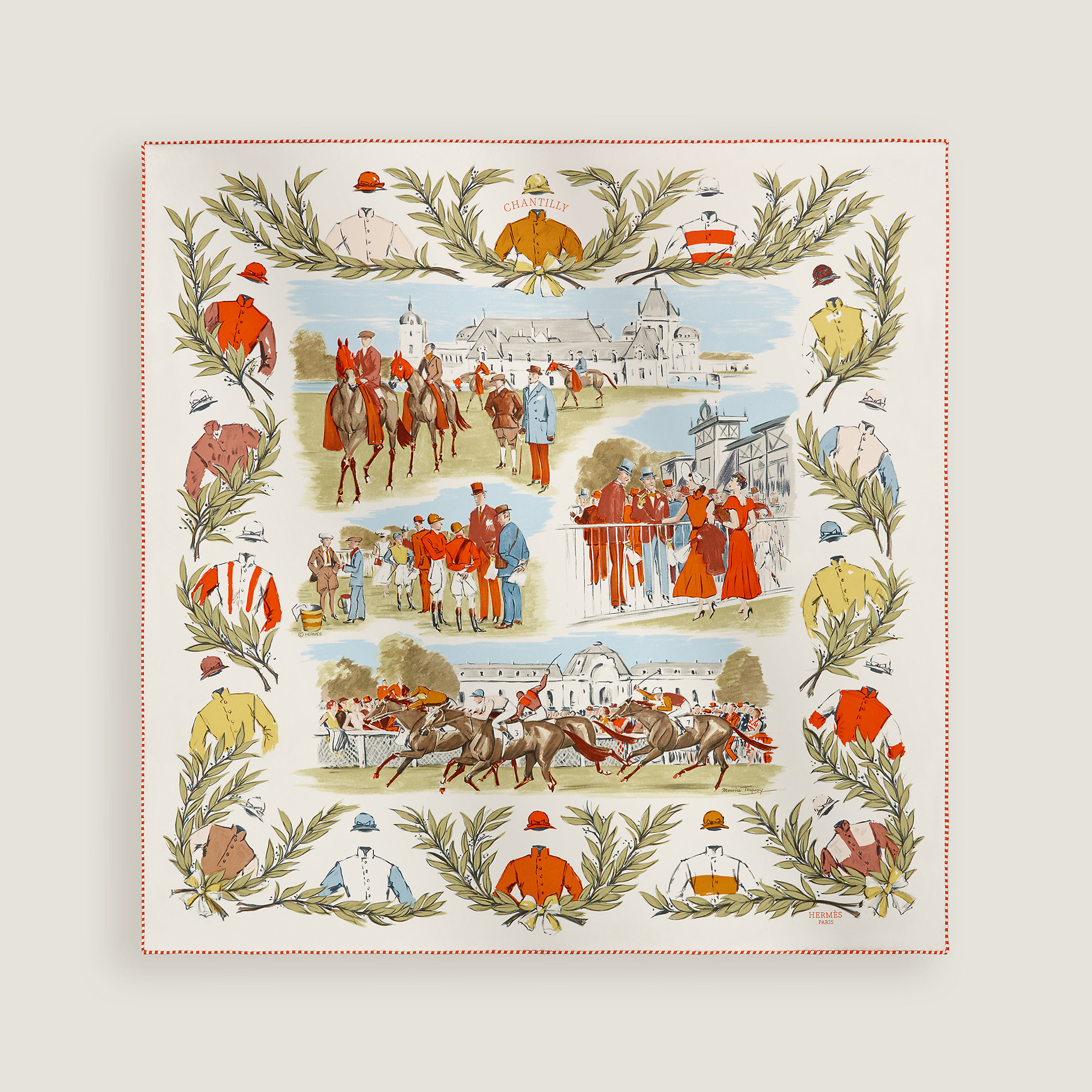 カレ 70 《シャンティイ競馬場》