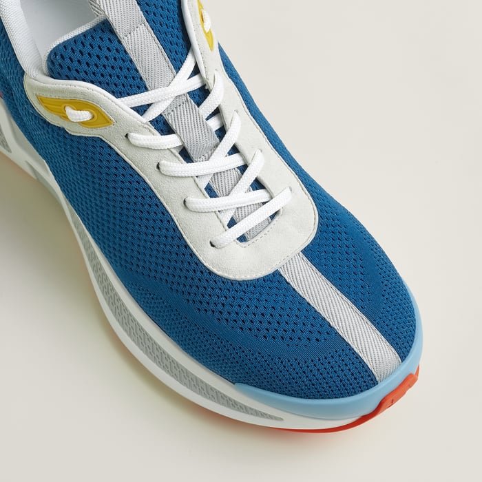 Multicolore Bleu Indigo Heros Sneaker