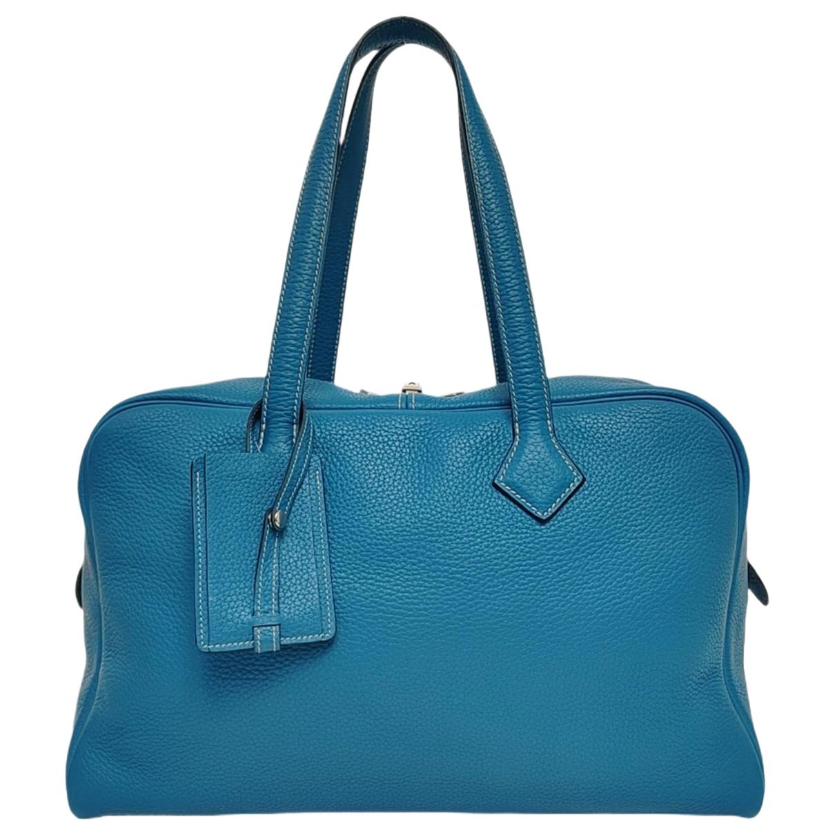 Victoria leather handbag