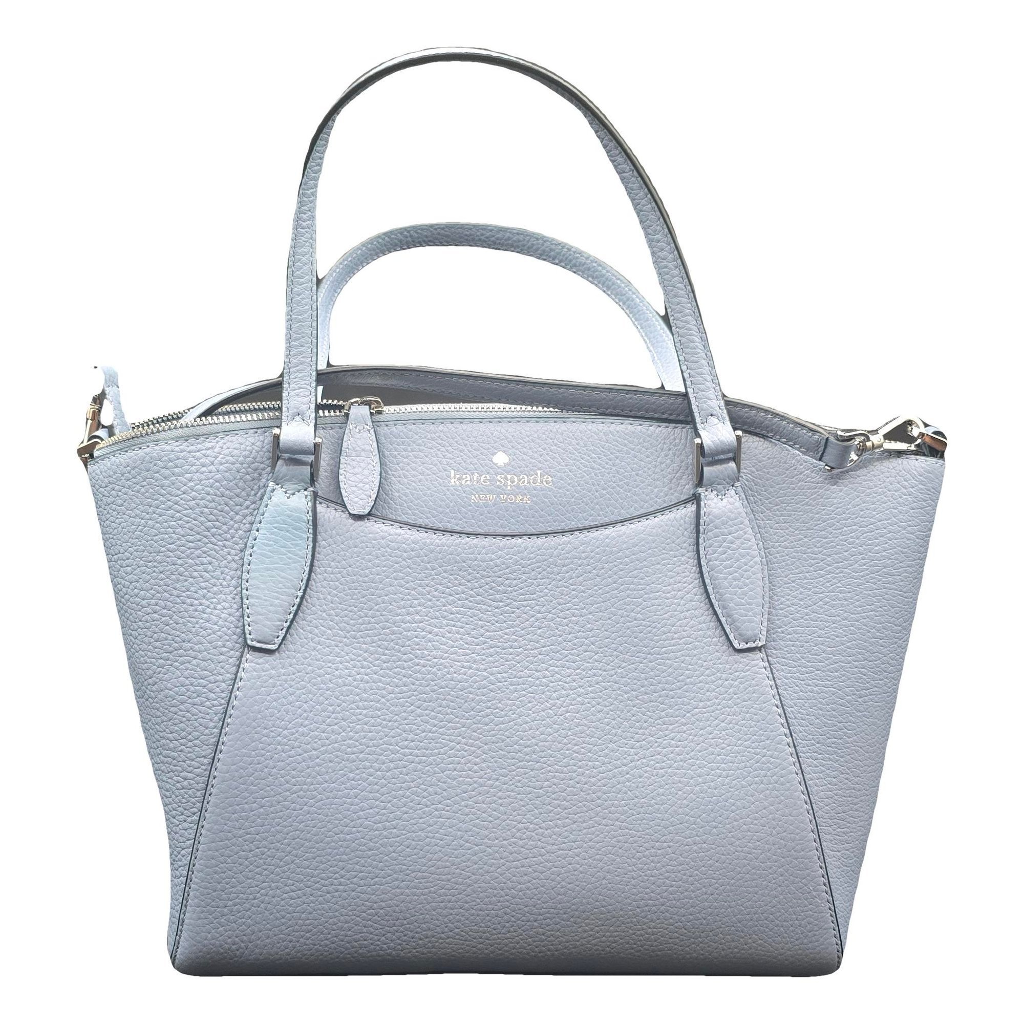Leather satchel
